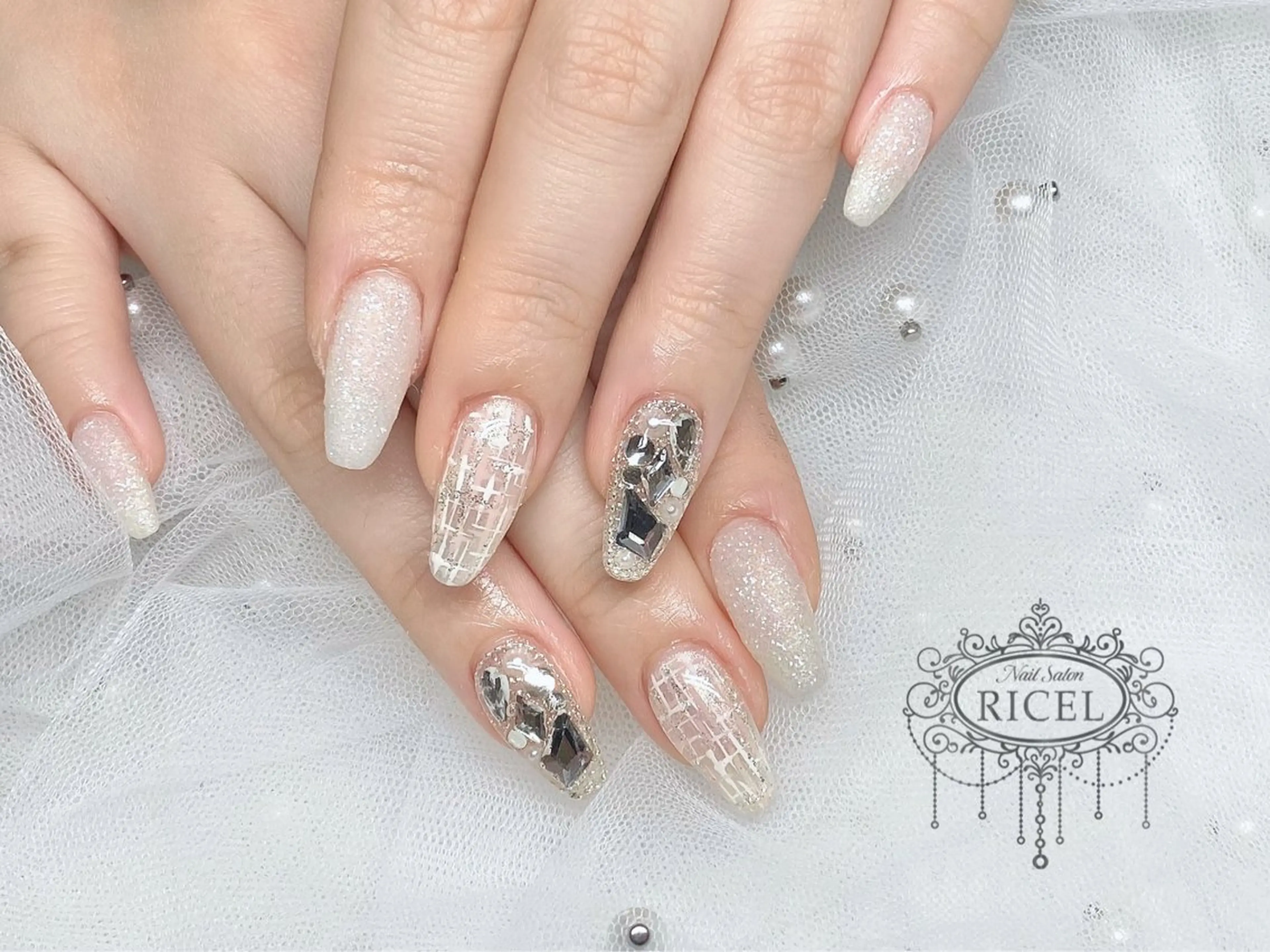 ネイル ハンドネイル NANAMI ︎︎のネイルデザイン
