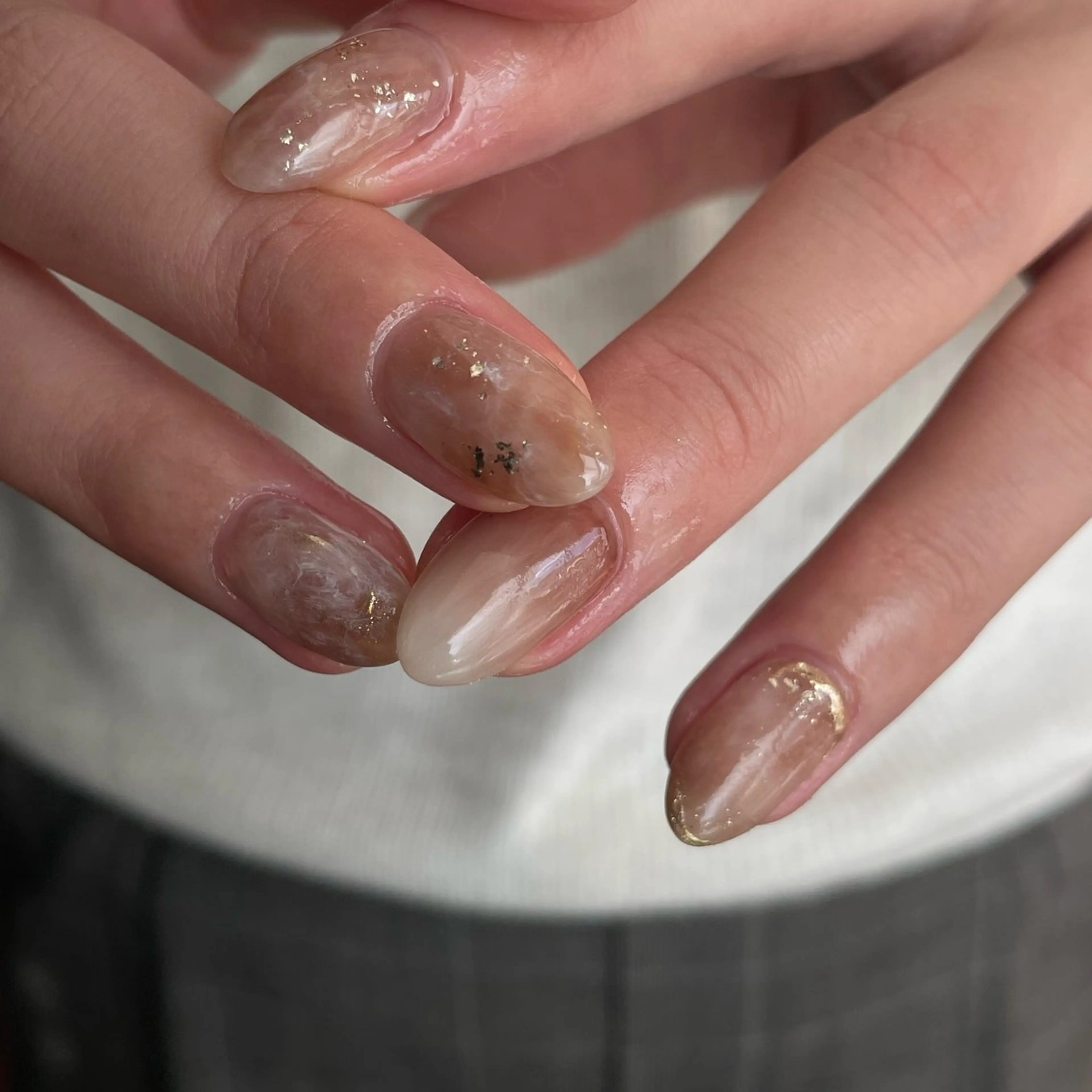 ネイル ハンドネイル shion .のネイルデザイン