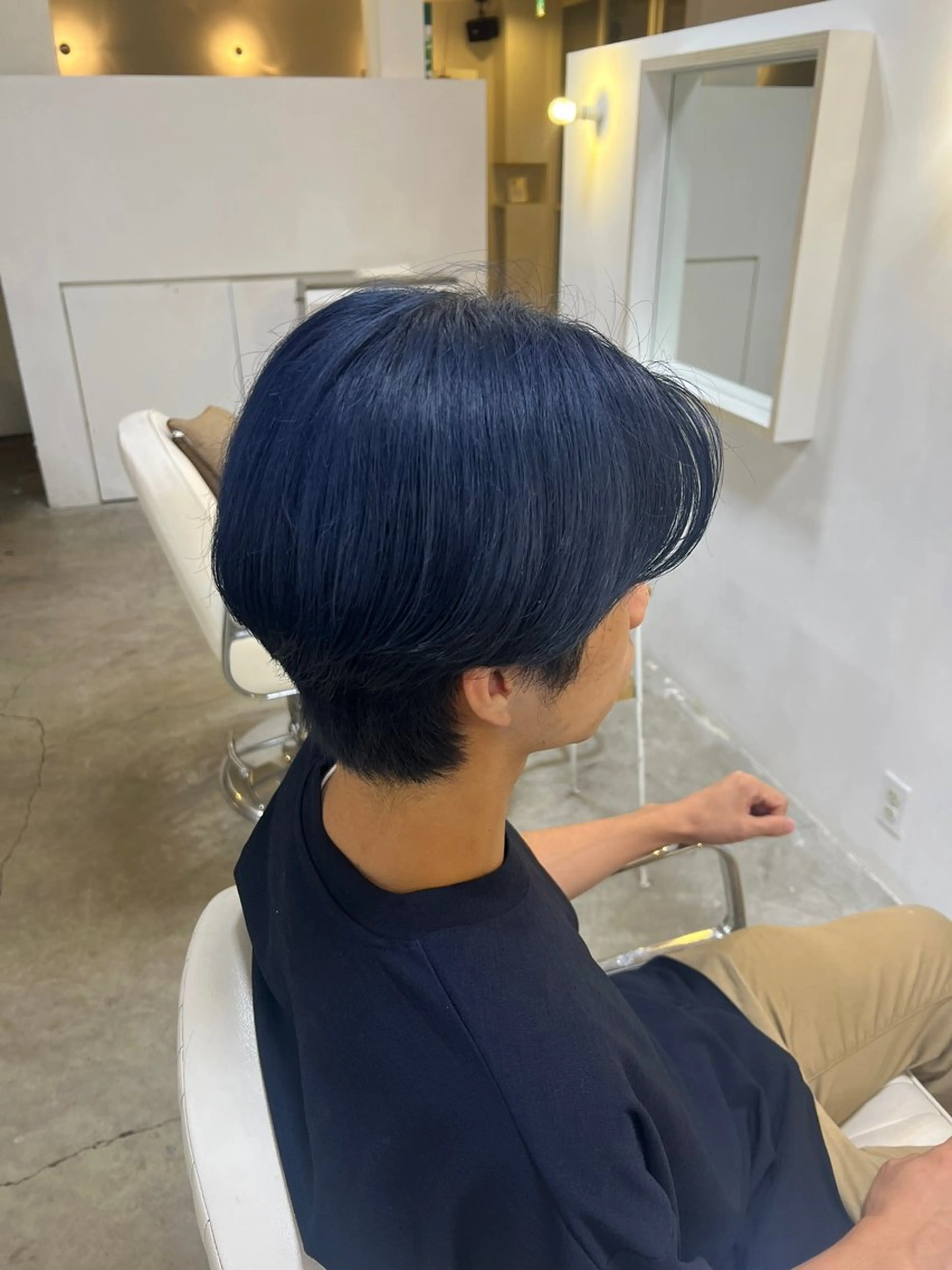 カラー ヘアカラー 森崎 優菜のヘアスタイル