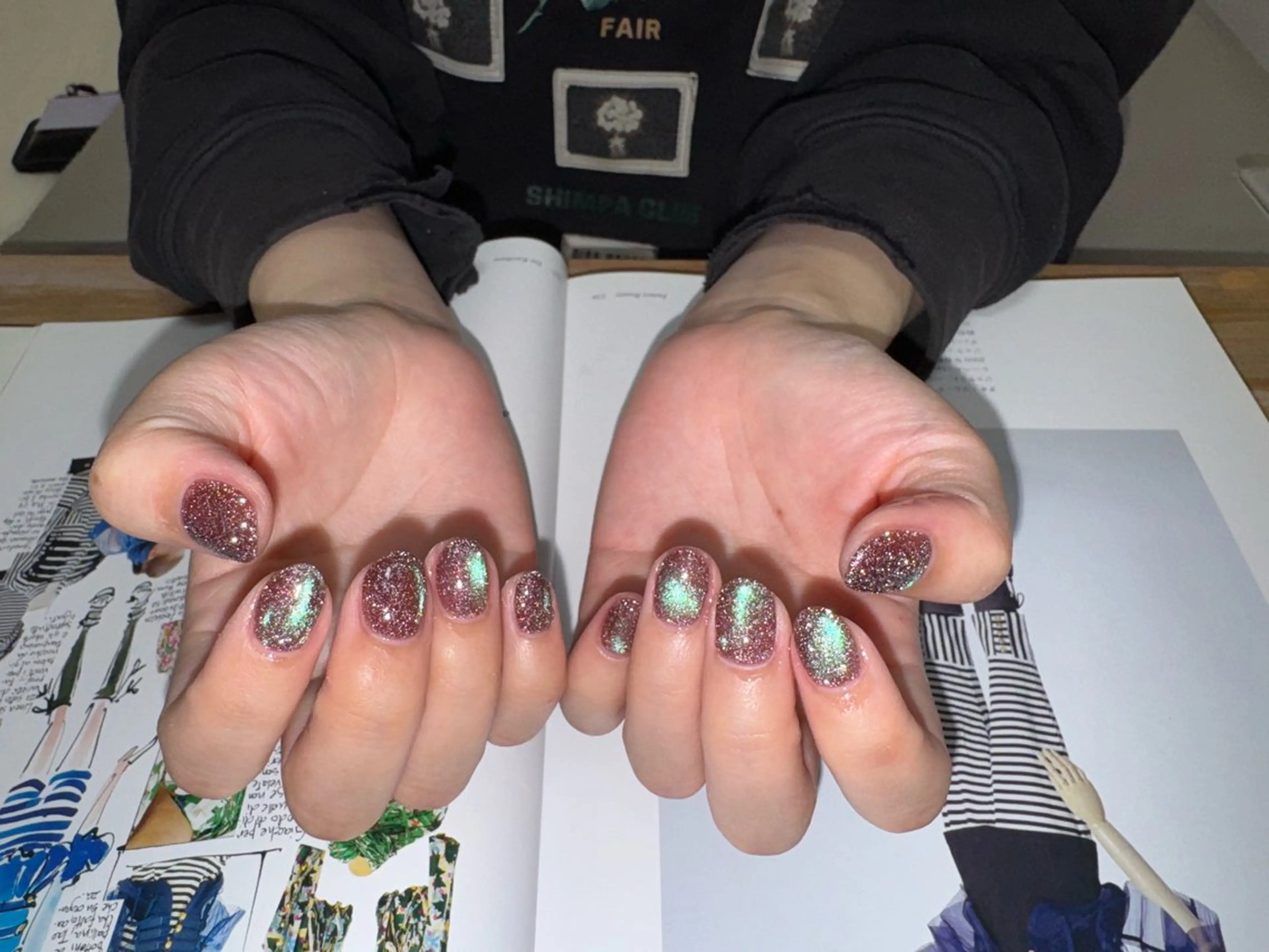 ネイル ハンドネイル jeu NAIL.のネイルデザイン