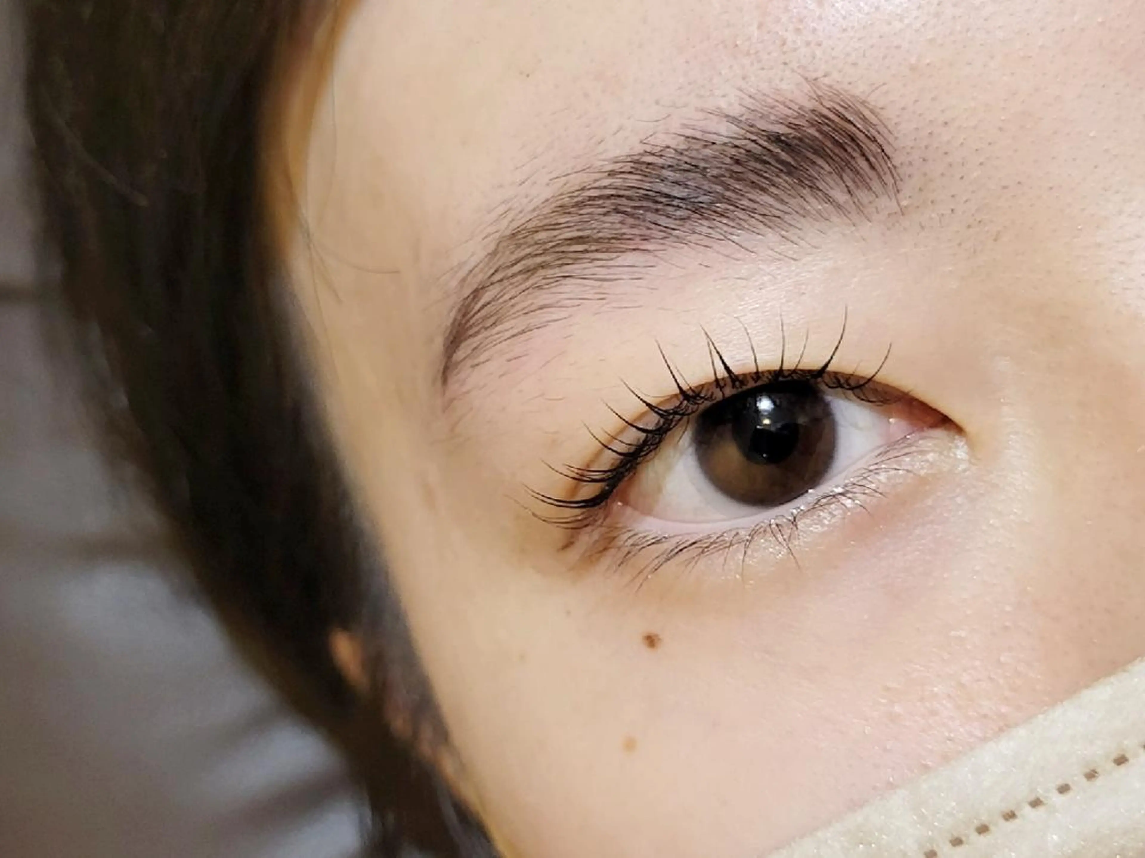 マツエク・マツパ まつげパーマ 💜bora .のネイルデザイン