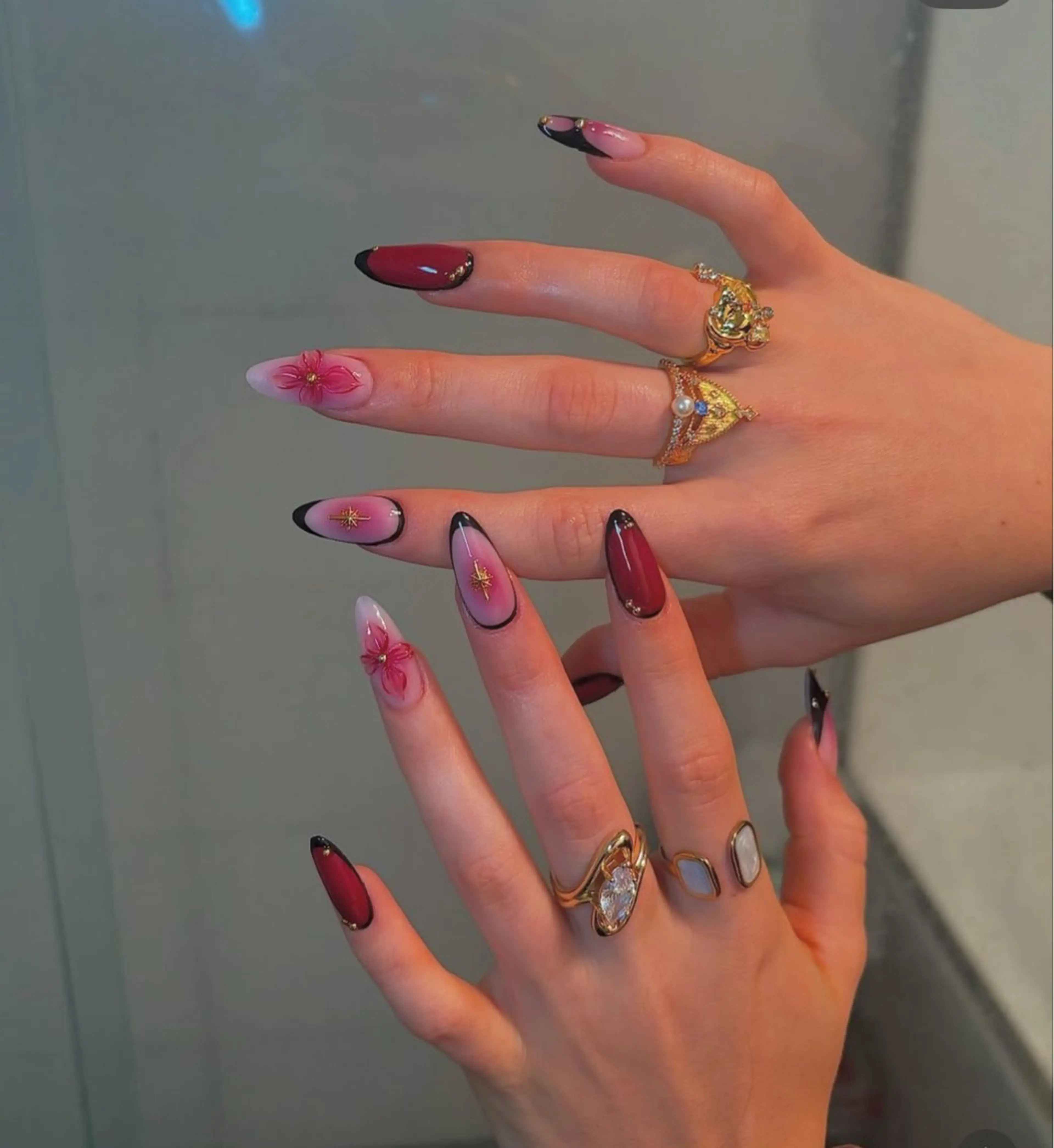 ネイル 長さ出し ジェルネイル オフィスネイル ワンカラーネイル パラジェル ハンドネイル Michi_Nails_Salon所属・Michi Nail Staffのネイルデザイン