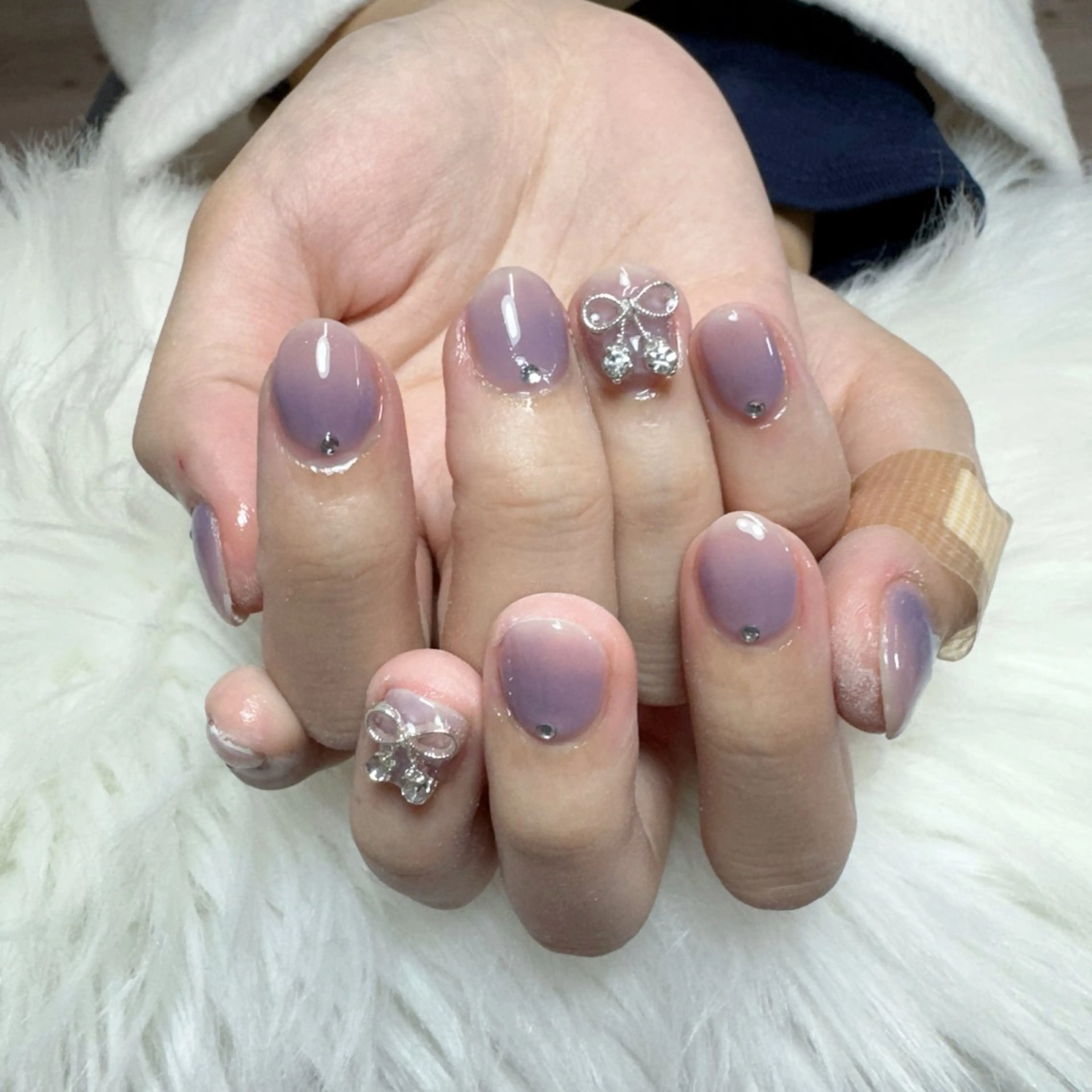 ネイル ハンドネイル 🐰Lemode🤍 パラジェル取扱店のネイルデザイン