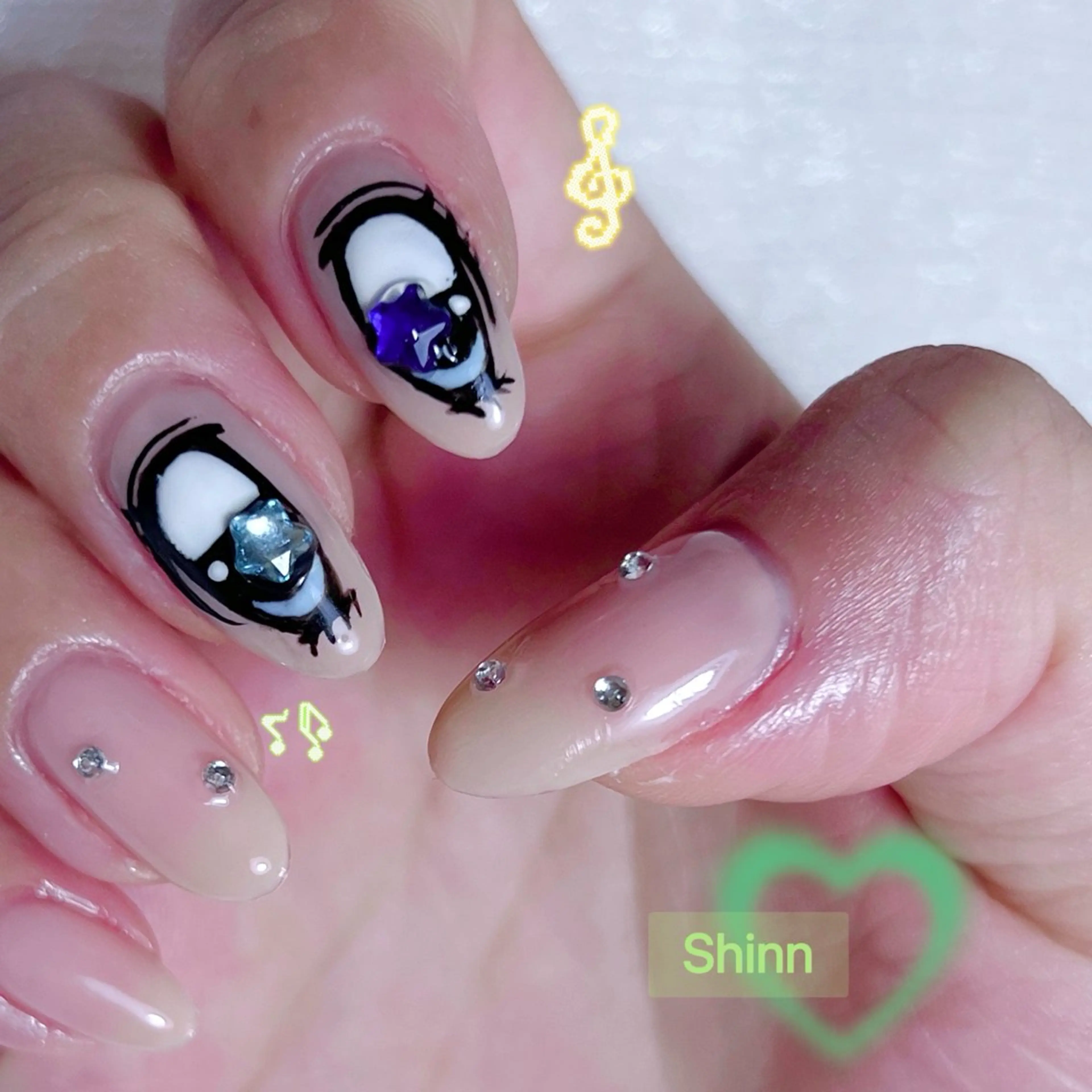 ネイル ハンドネイル ハンドケア shinn / Aira⛓️のネイルデザイン