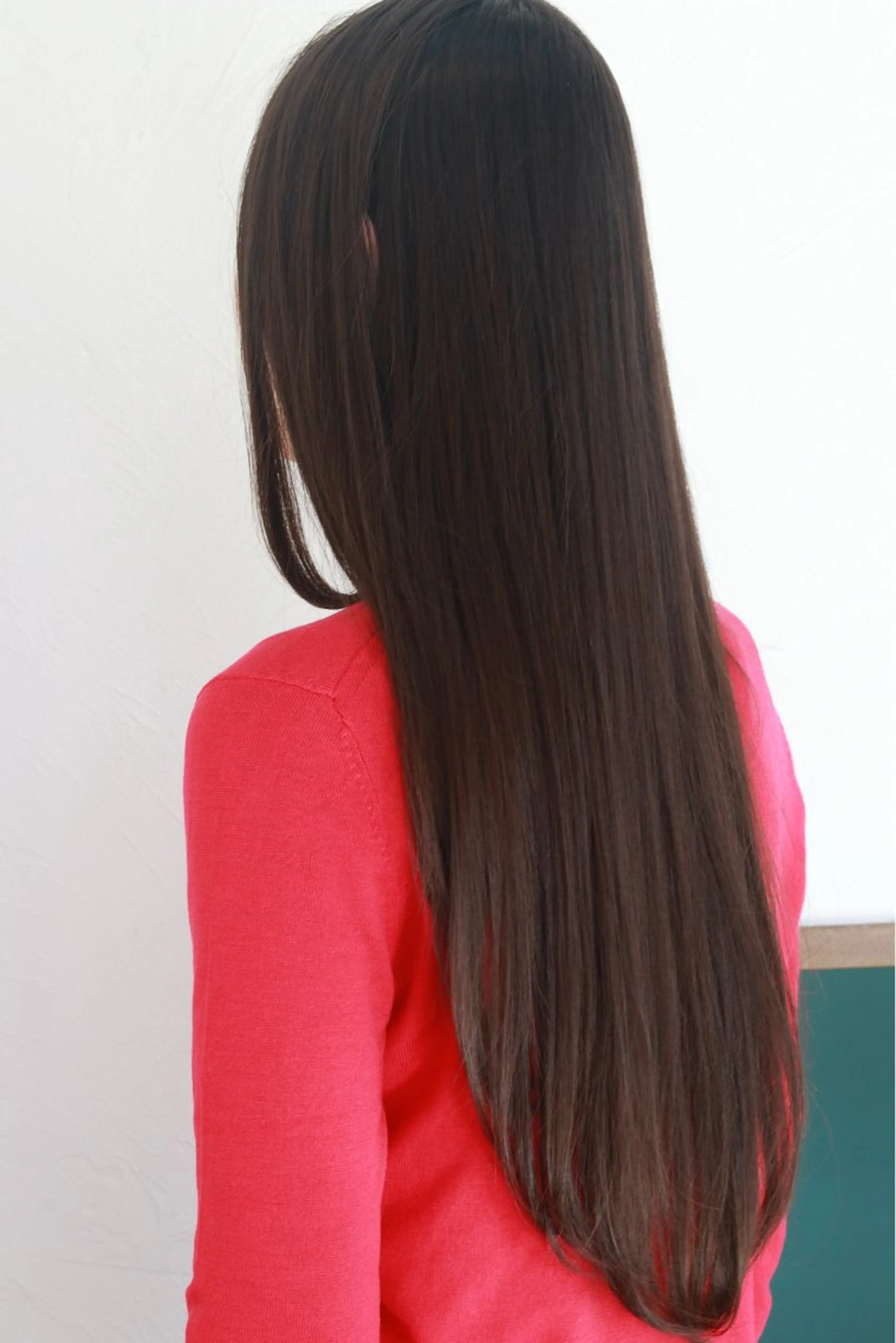 ロング ロングレイヤー レイヤーカット ロング 縮毛矯正 i-Dear -studio Kobe-所属・横野 孝志のヘアスタイル
