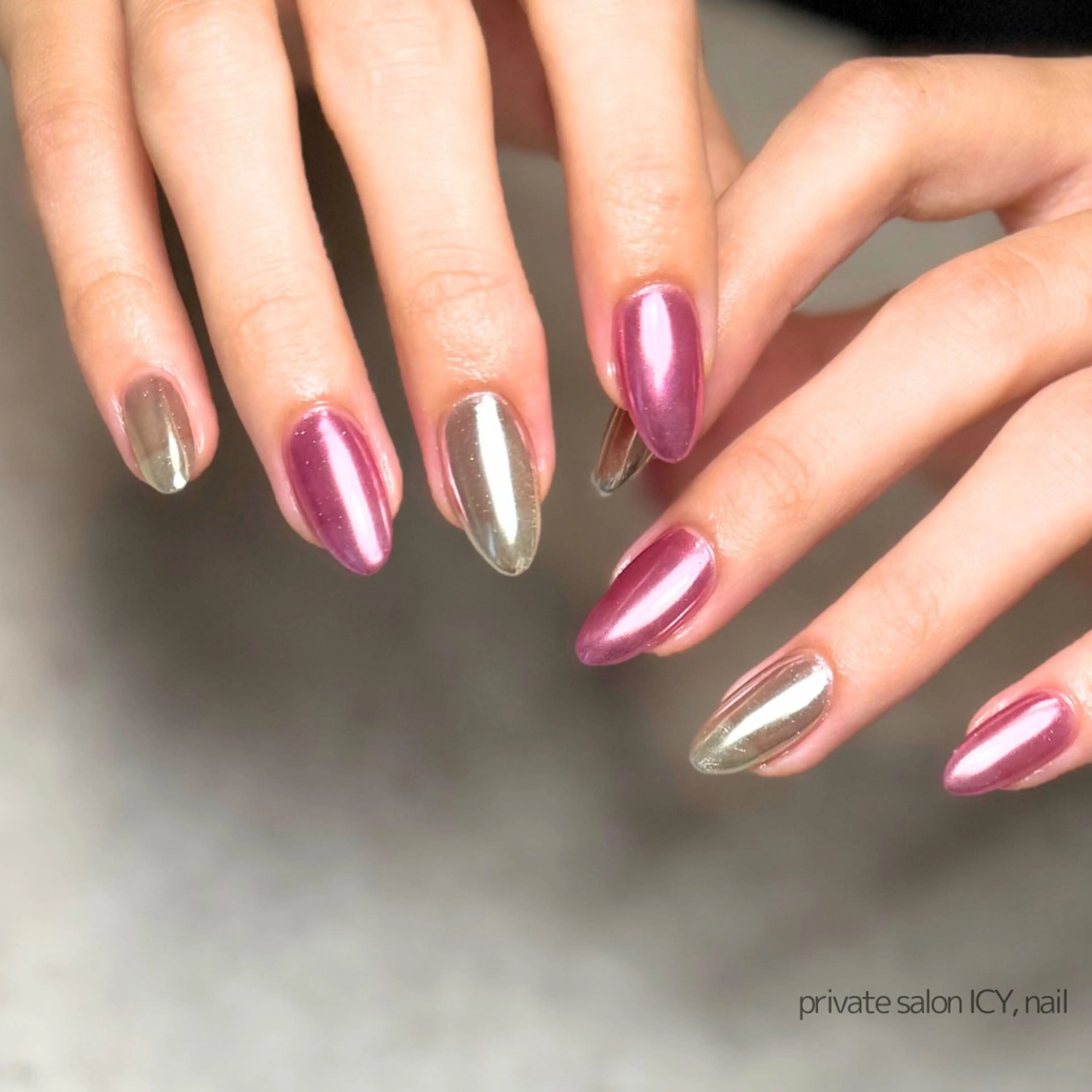 ネイル ハンドネイル ICY,nail REINAのネイルデザイン
