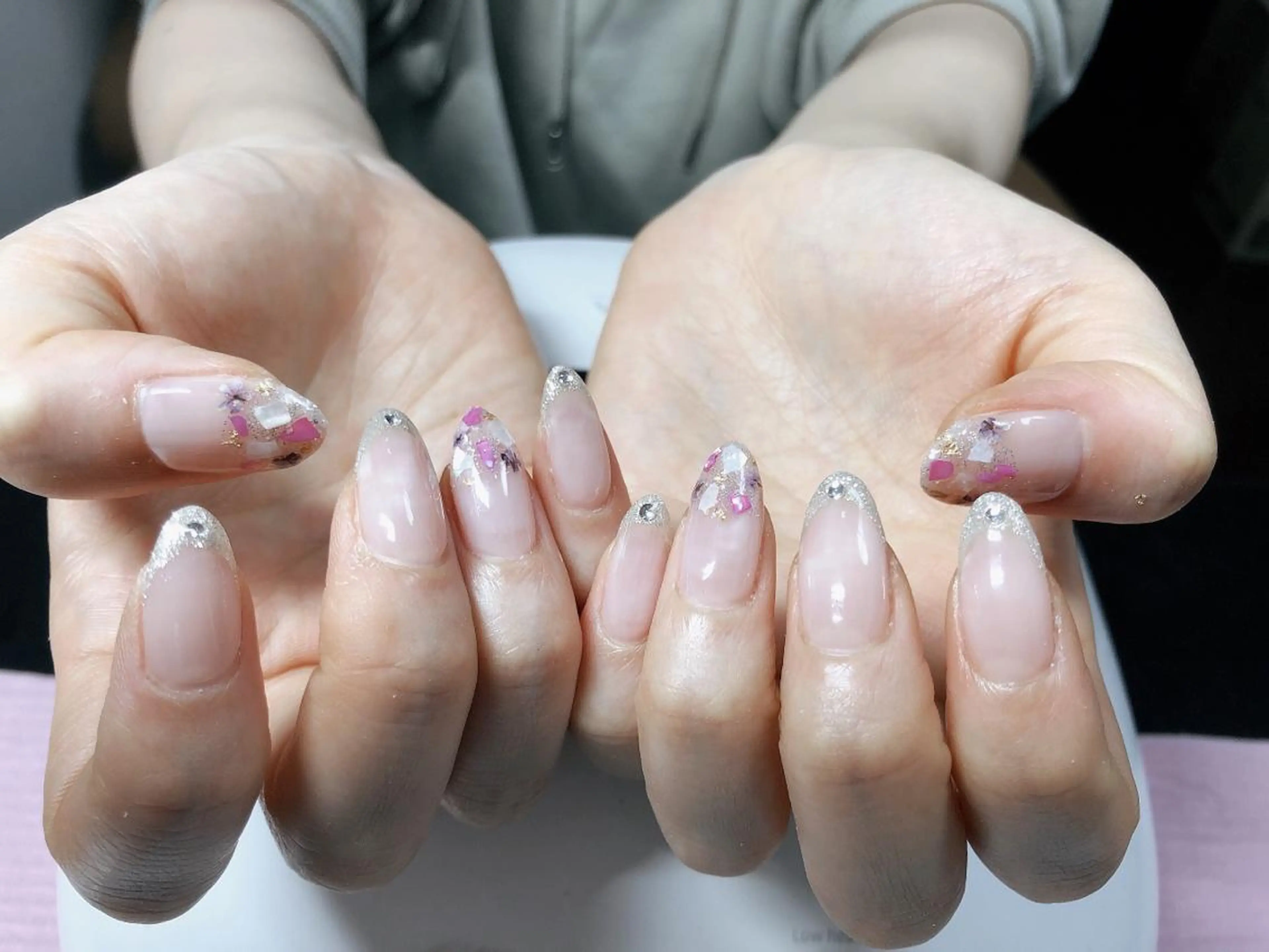 ネイル ハンドネイル エステ／ネイル/脱毛 R.Msalonのネイルデザイン