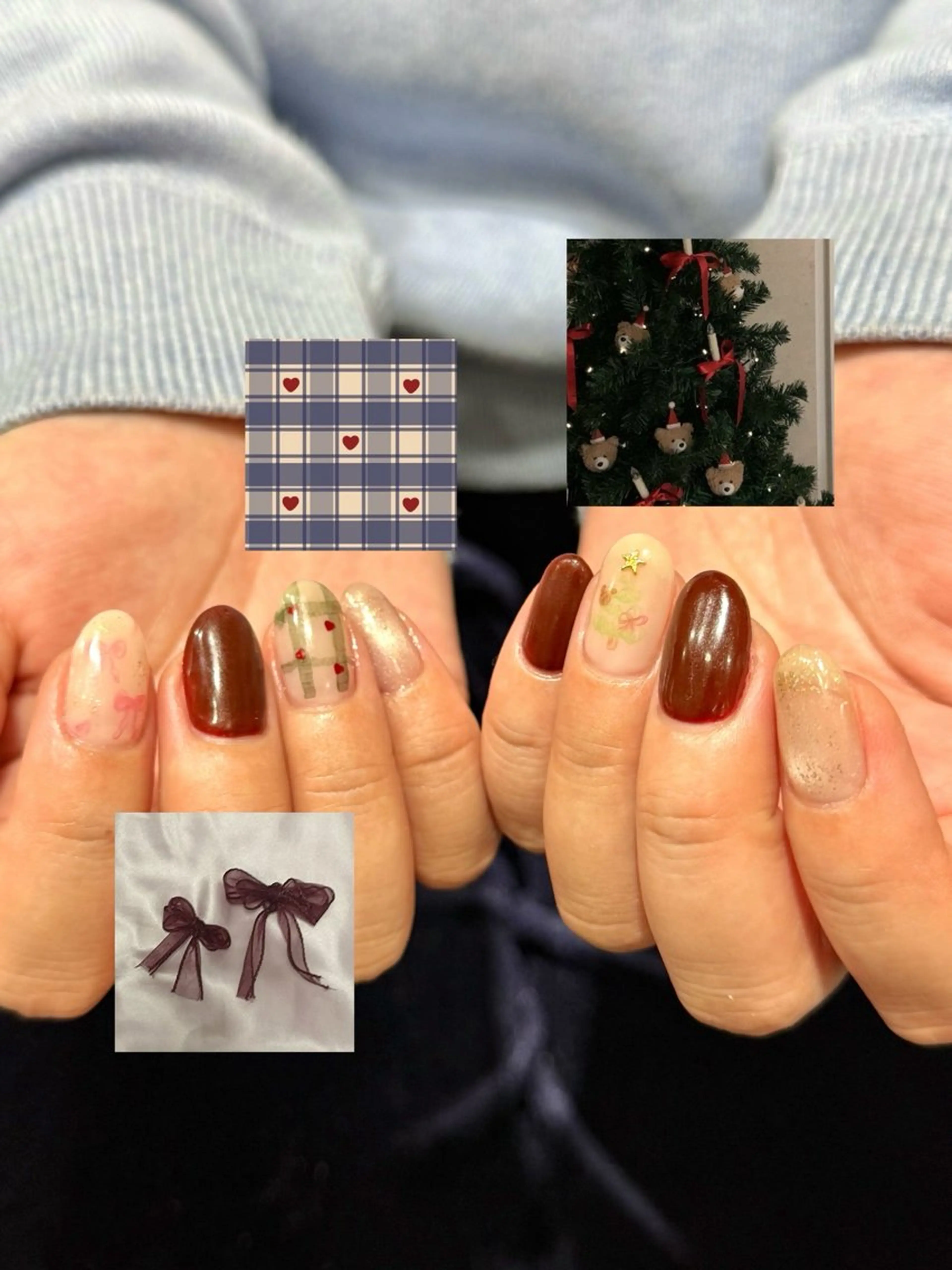 ネイル kanami 🍒⸝⋆のネイルデザイン