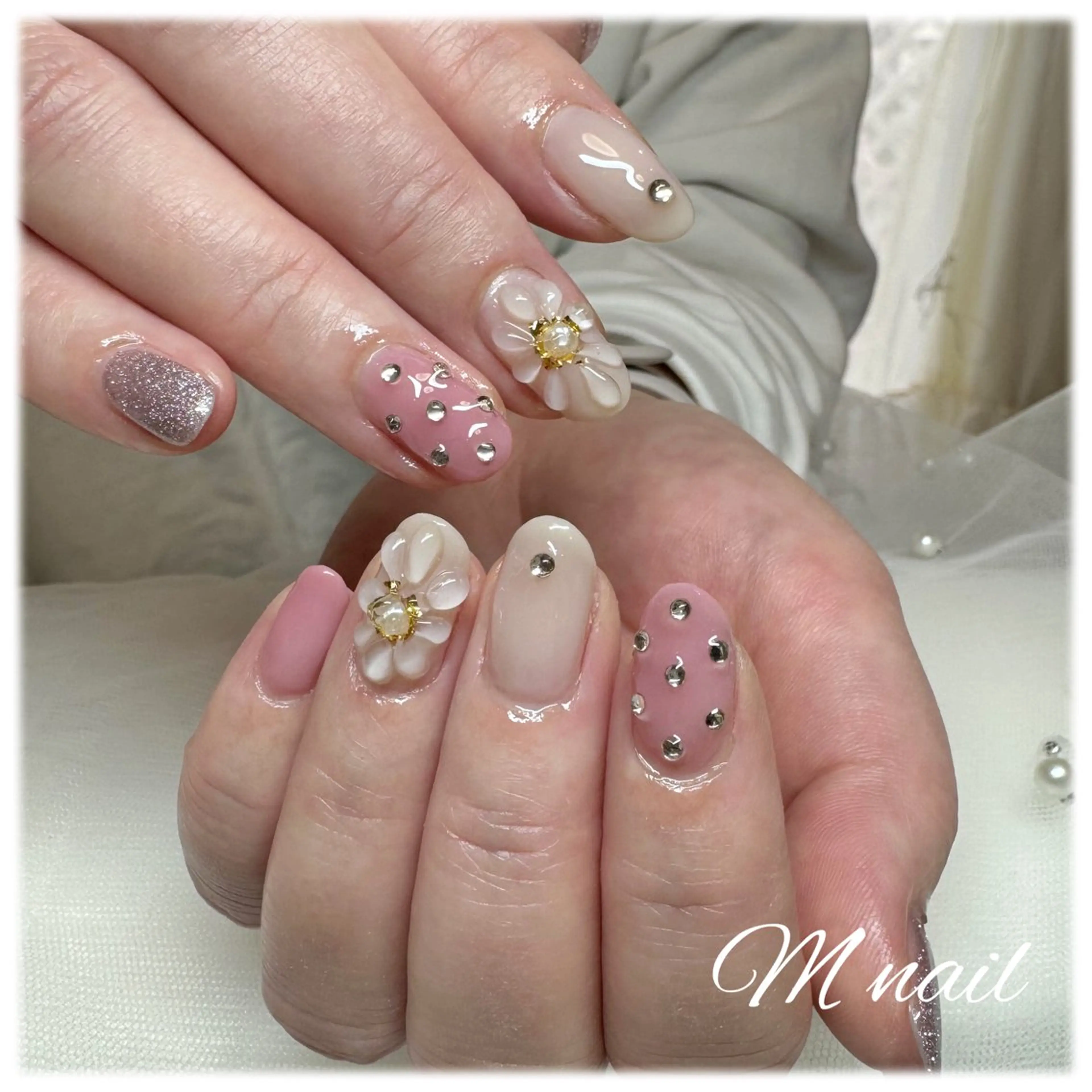 ネイル Maria Enomotoのネイルデザイン
