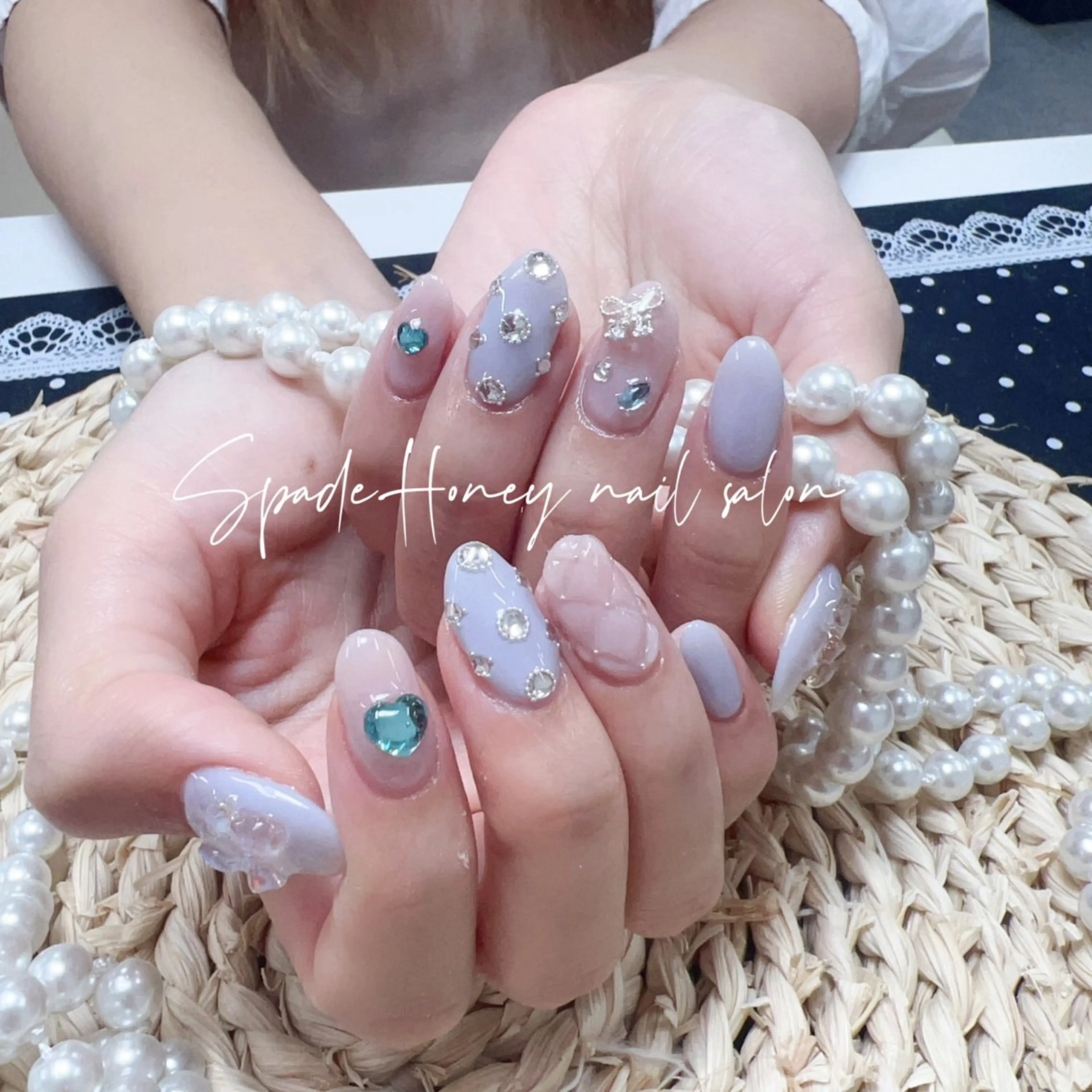 ネイル SpadeHoney ♠️✨のネイルデザイン