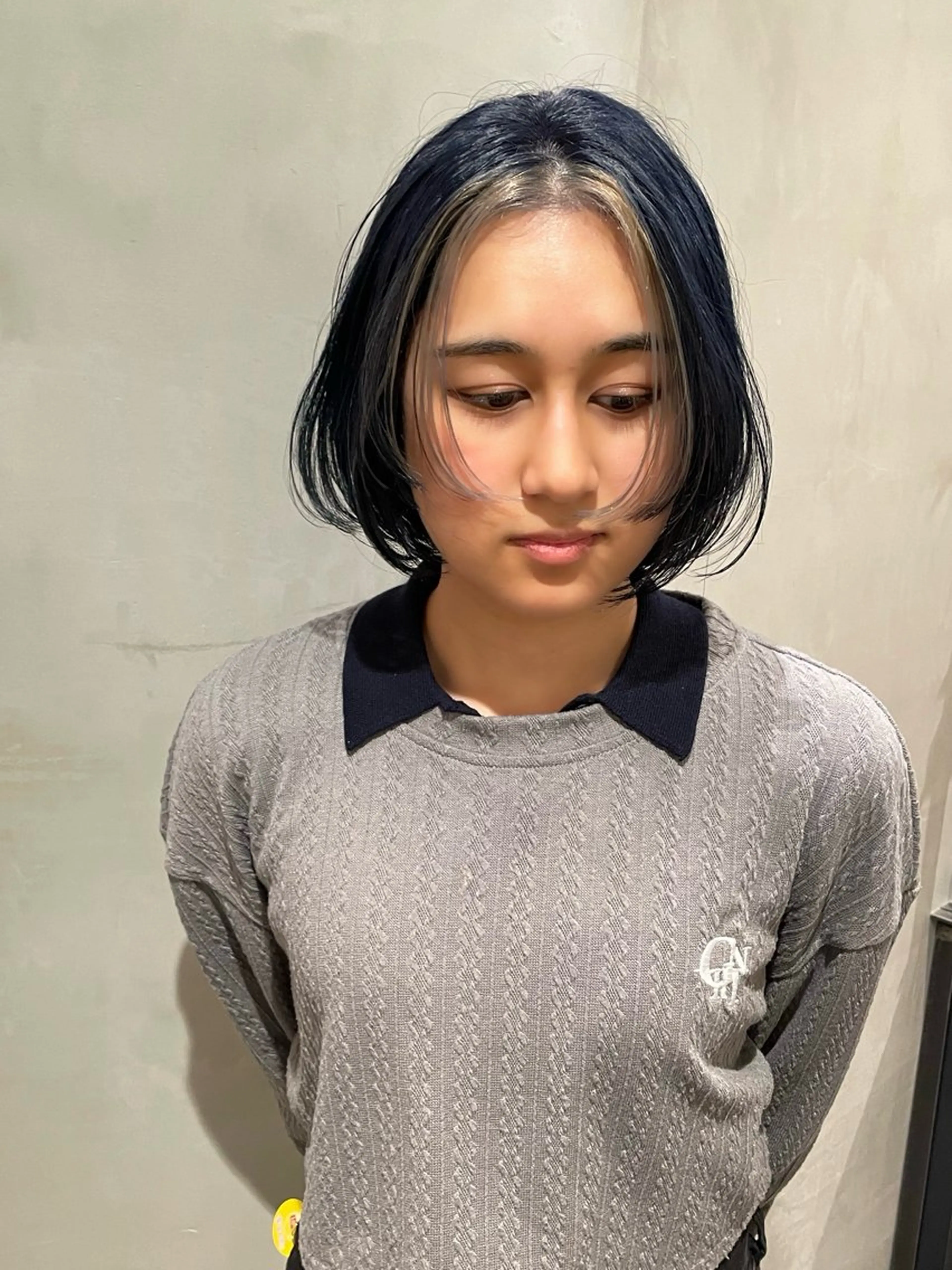 ショート カラー ヘアカラー トリートメント 優 作のヘアスタイル