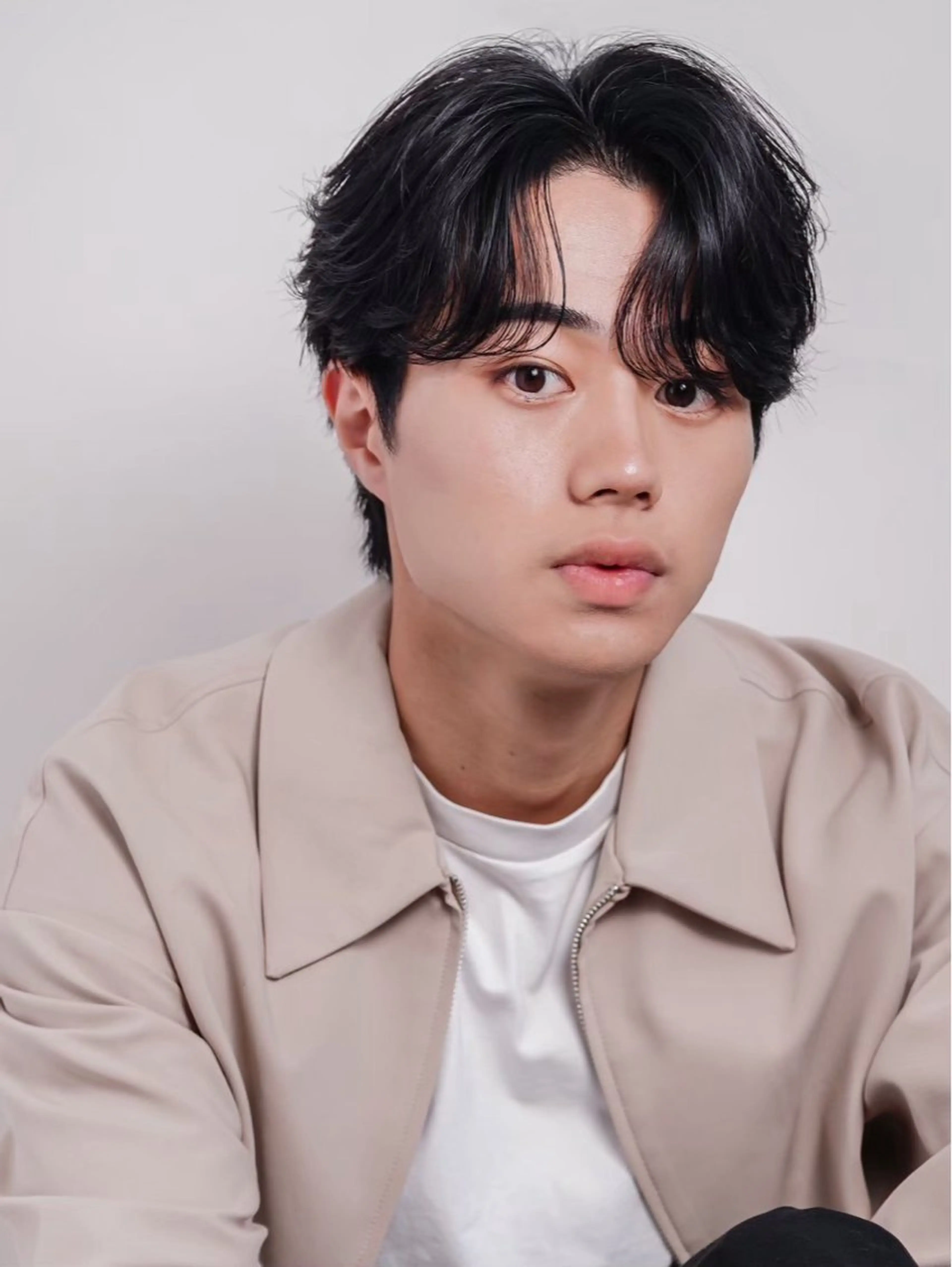 ミディアム パーマ メンズ MEN'S HAIR SENSE 渋谷宇田川交番前 【メンズヘア センス 】所属・♥️モテ髪美容師♠️ REIのヘアスタイル