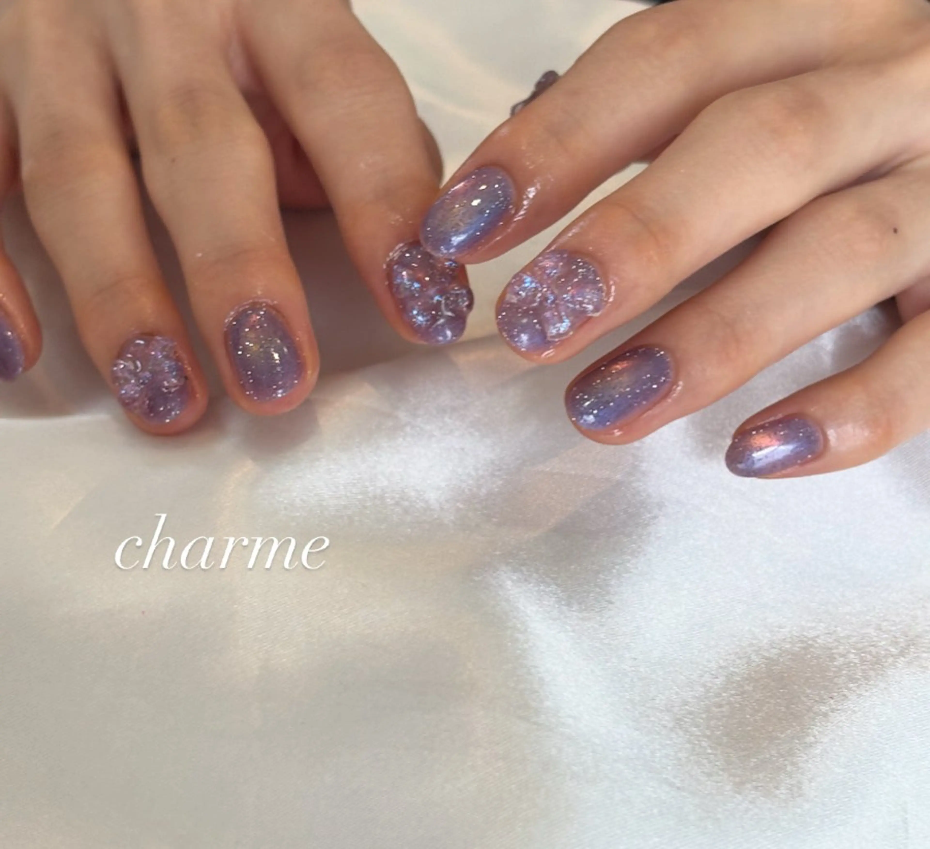 ネイル ハンドネイル charme nailのネイルデザイン