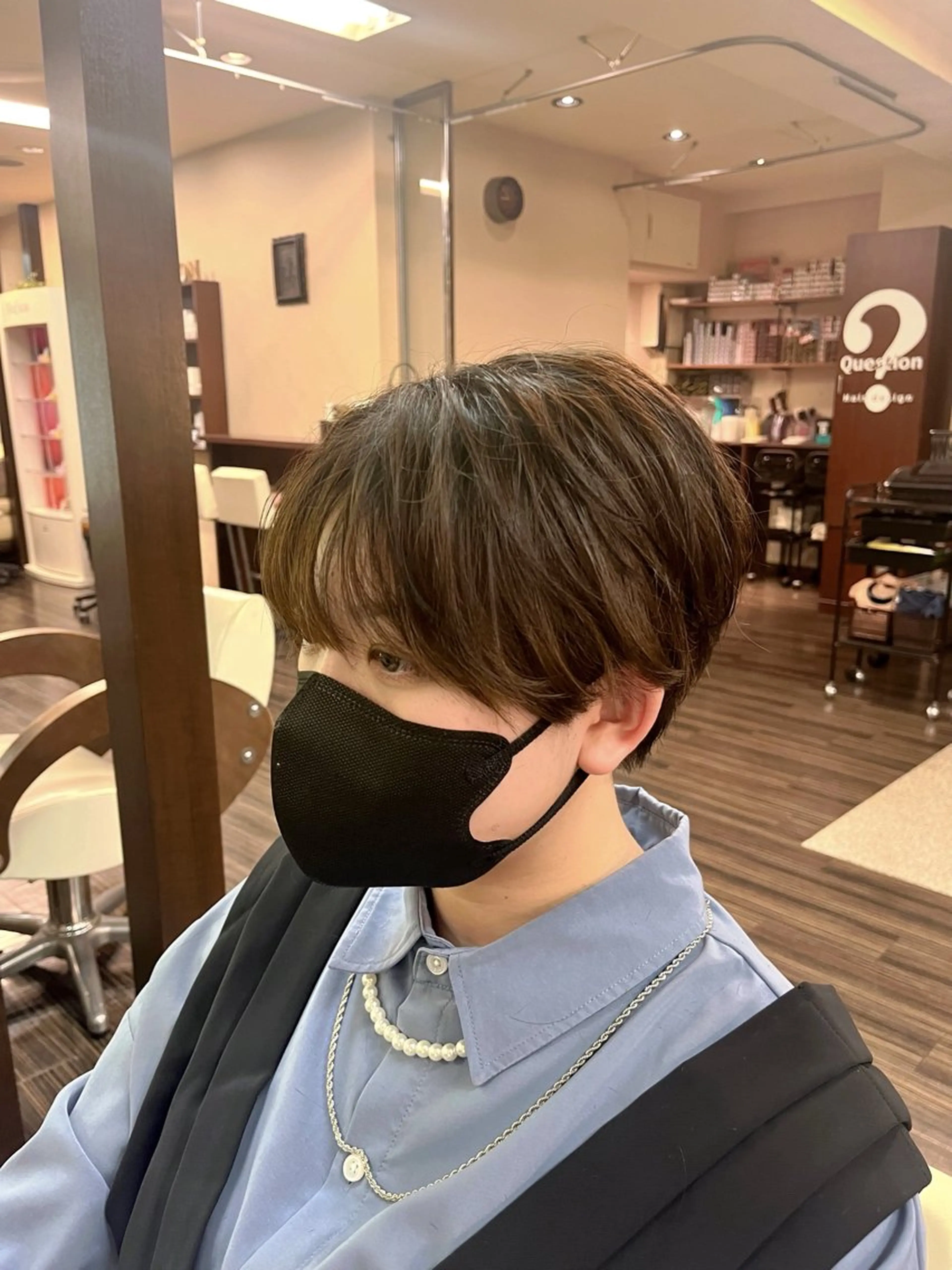 ショート 💎森 ハリス誠一💎のヘアスタイル