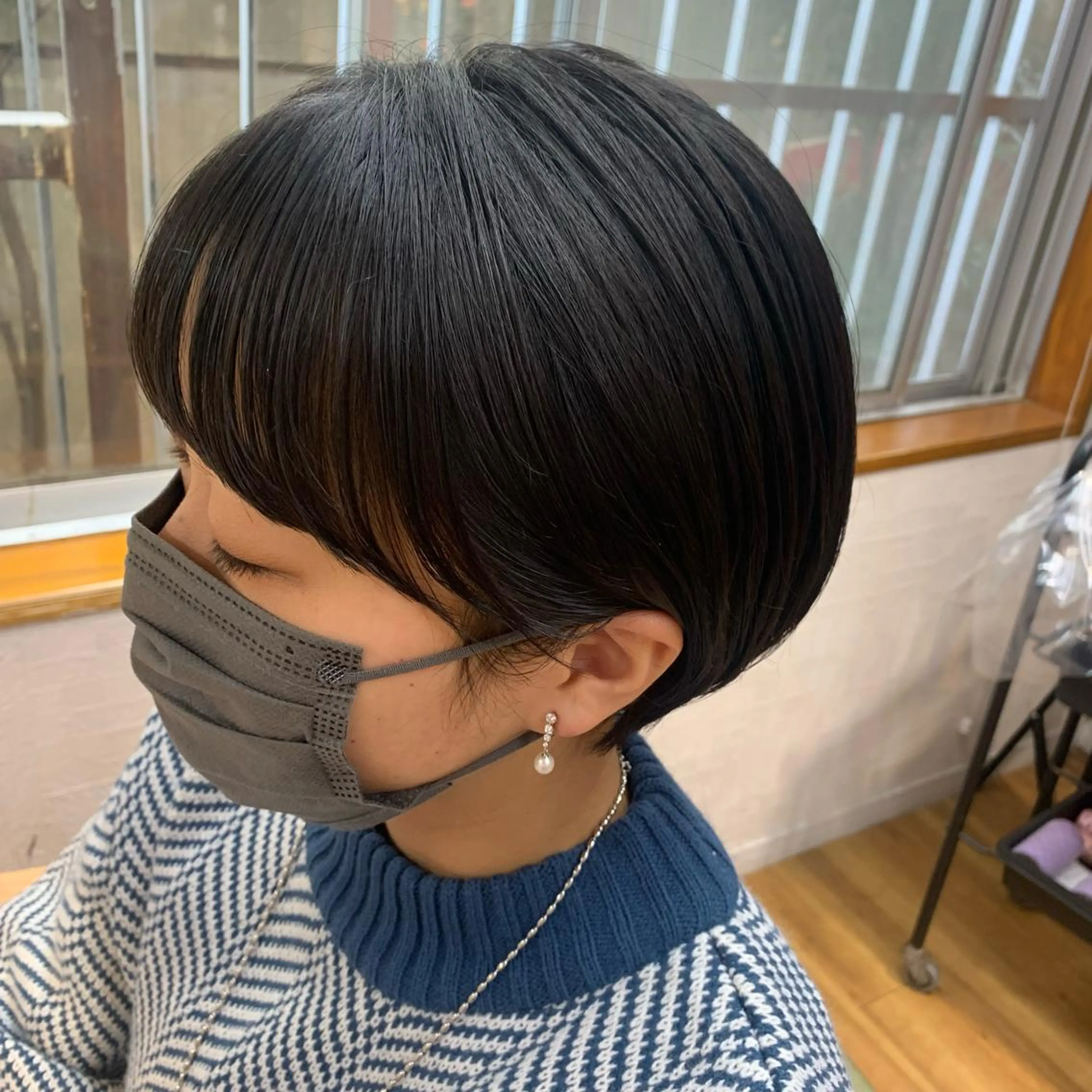 ショート ショート🌼パーマ 本間正子のヘアスタイル