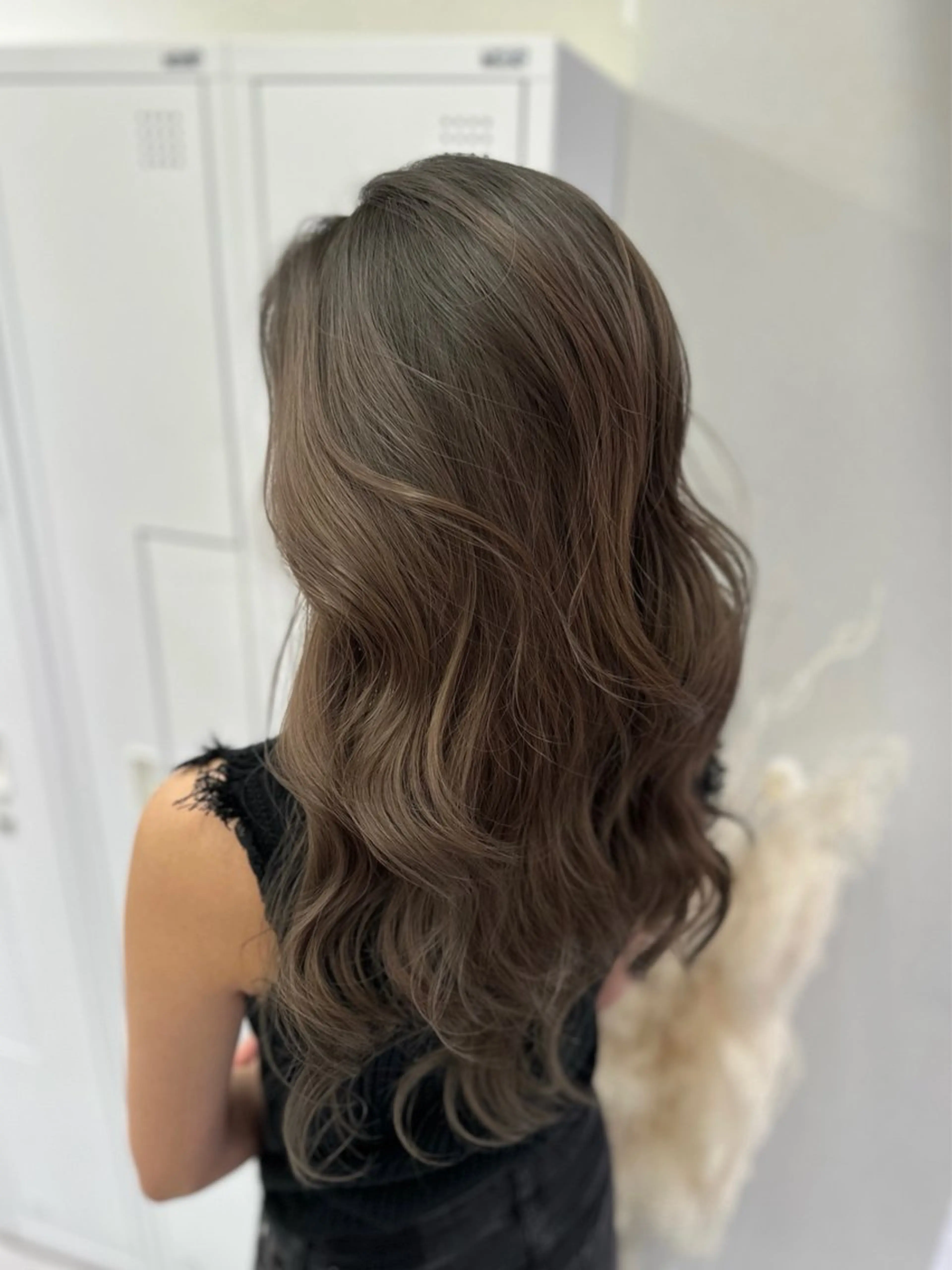 ロング カラー ヘアカラー ate.心斎橋 RYUKAのヘアスタイル