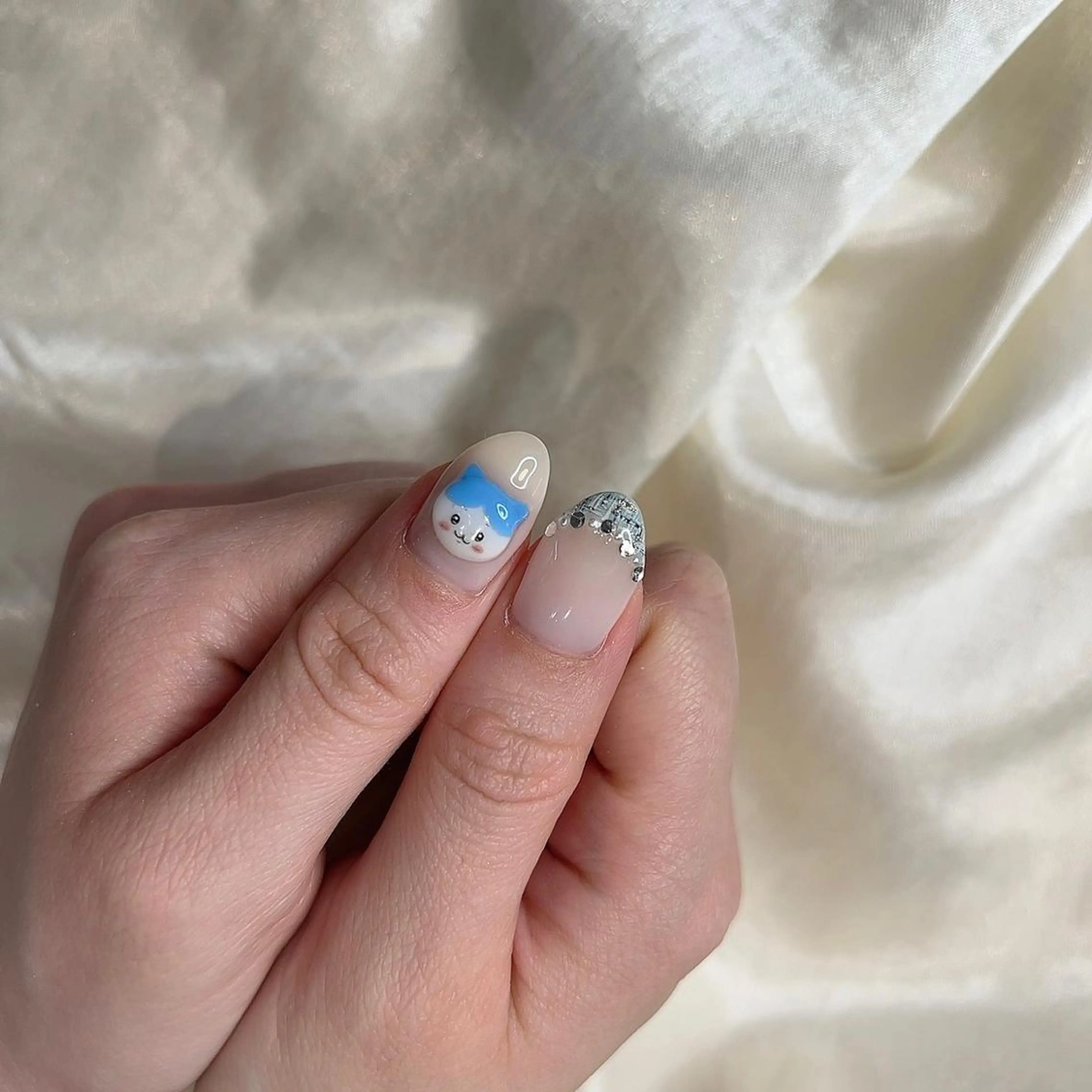 ネイル 西岡 杏のネイルデザイン