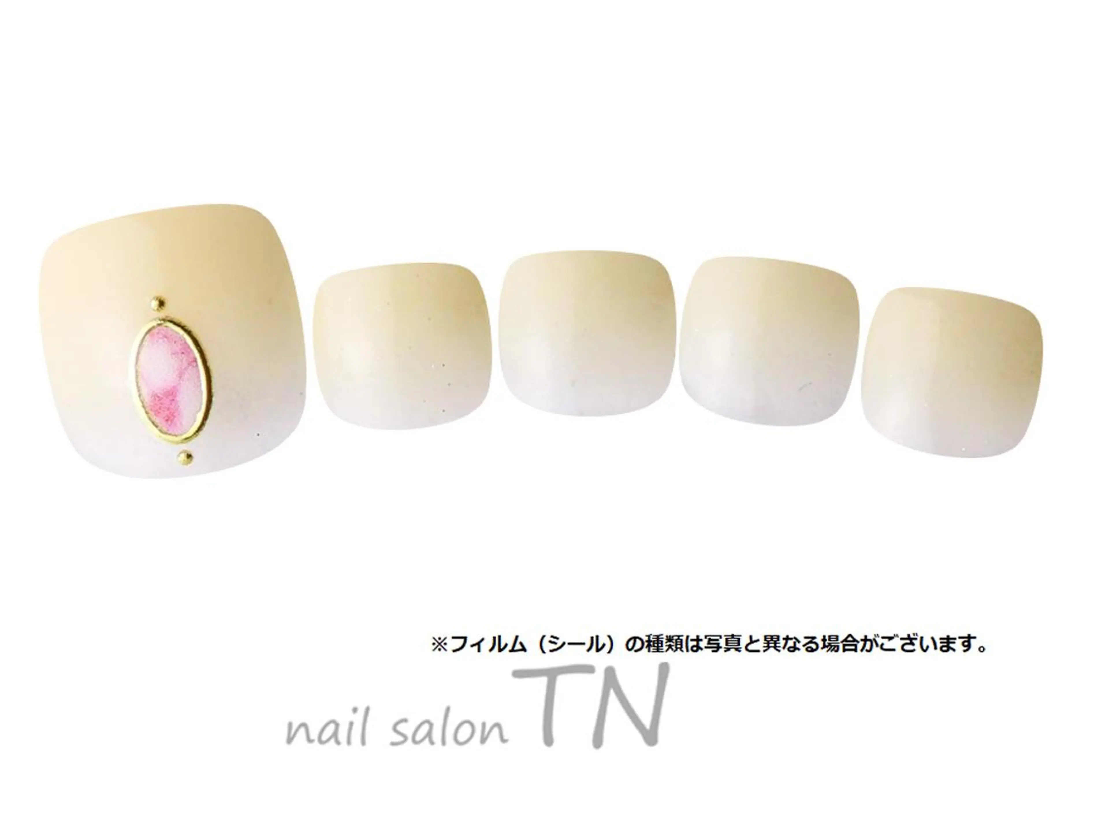 ネイル フットネイル 森下 久美のネイルデザイン