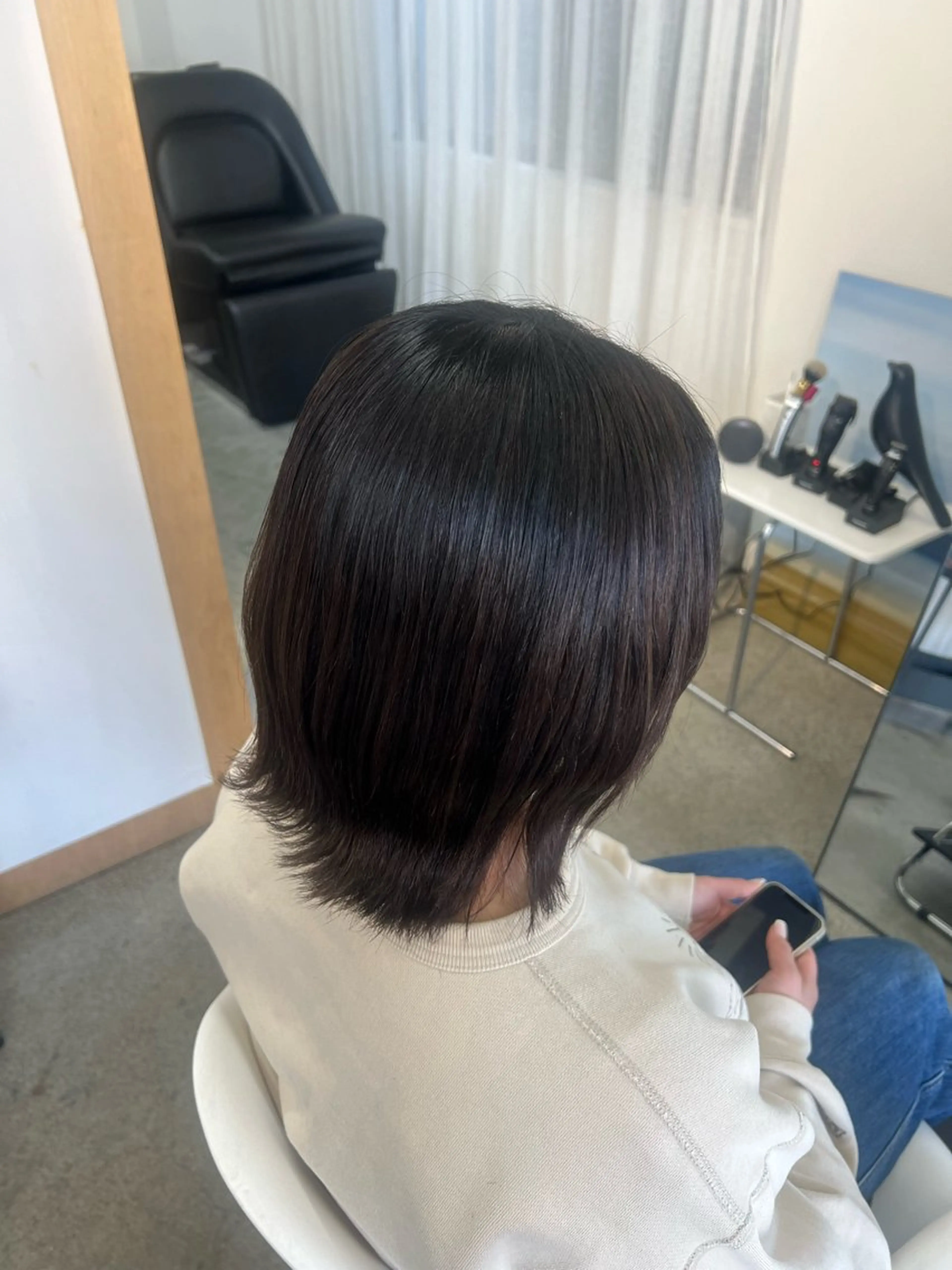 ショート カット トリートメント build所属・秋山 花音のヘアスタイル
