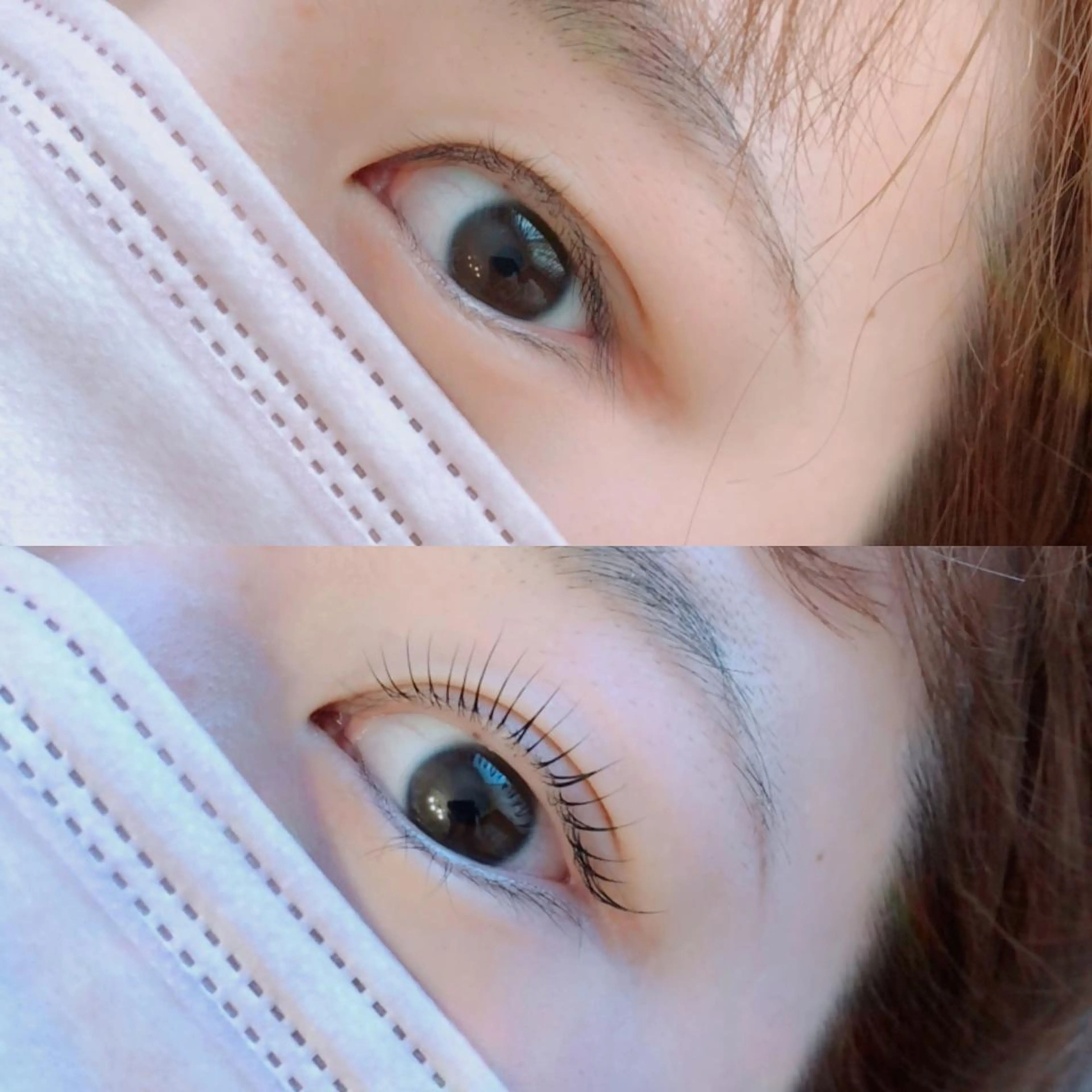 マツエク・マツパ まつげパーマ マツパ eyelash/eyebrow　salon Fika所属・水軒 朋美のマツエク・マツパデザイン