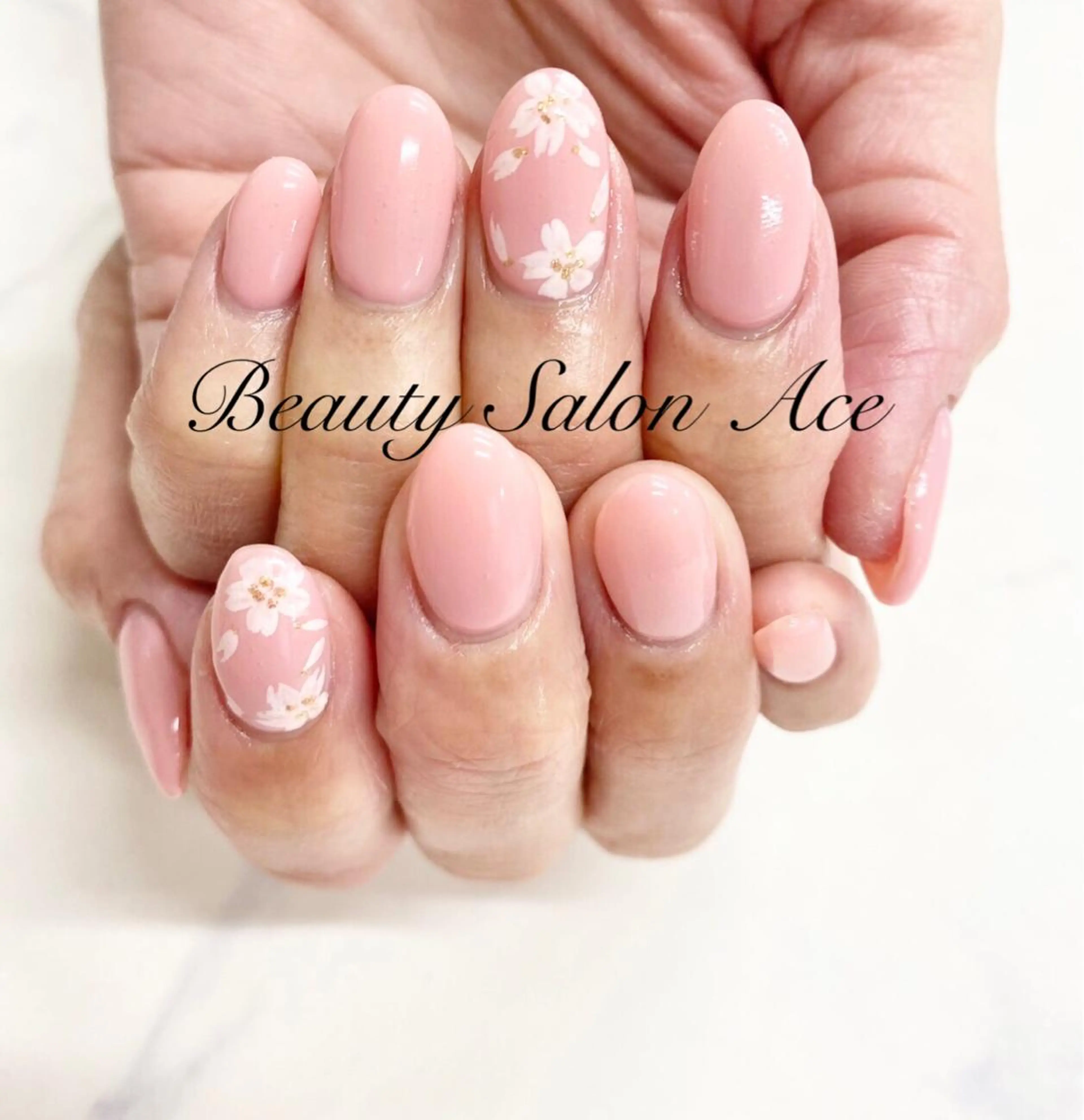 ネイル アートネイル 長さ出し ジェルネイル メンズネイル スカルプネイル Beauty Salon Ace(ネイルサロン エース)所属・池袋フィルイン Ace♡長さだしのネイルデザイン