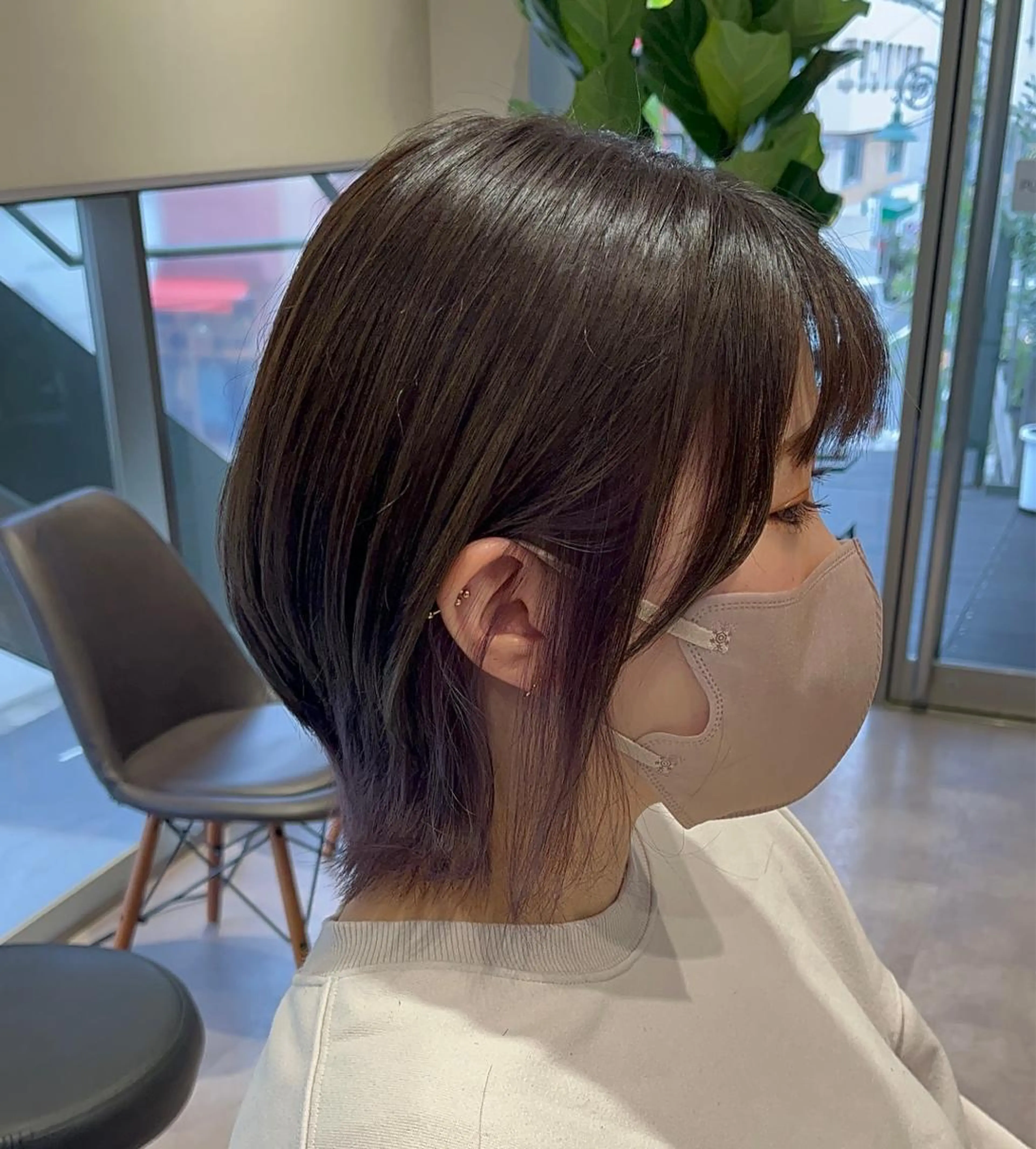 ショート カット ヘアカラー ヘッドスパ 佐藤優太朗 似合わせ/髪質改善のヘアスタイル