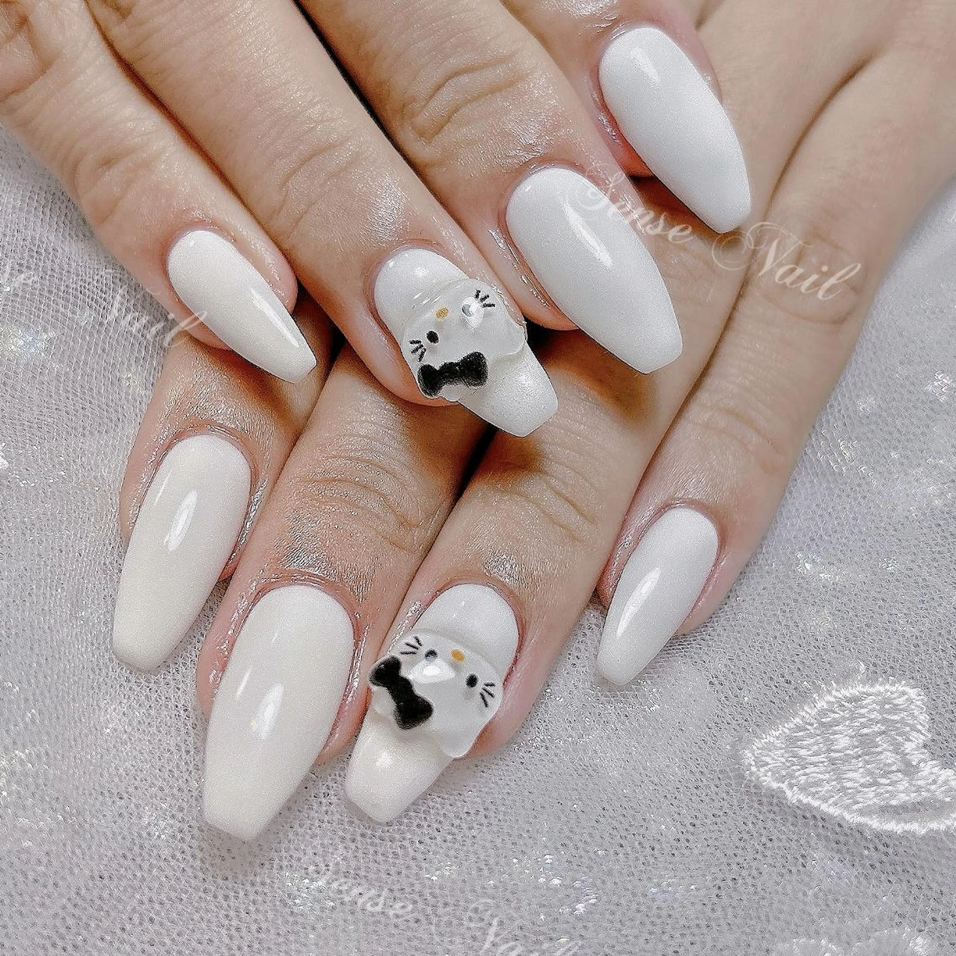 ネイル ハンドネイル ハンドケア Queening 🦋のネイルデザイン