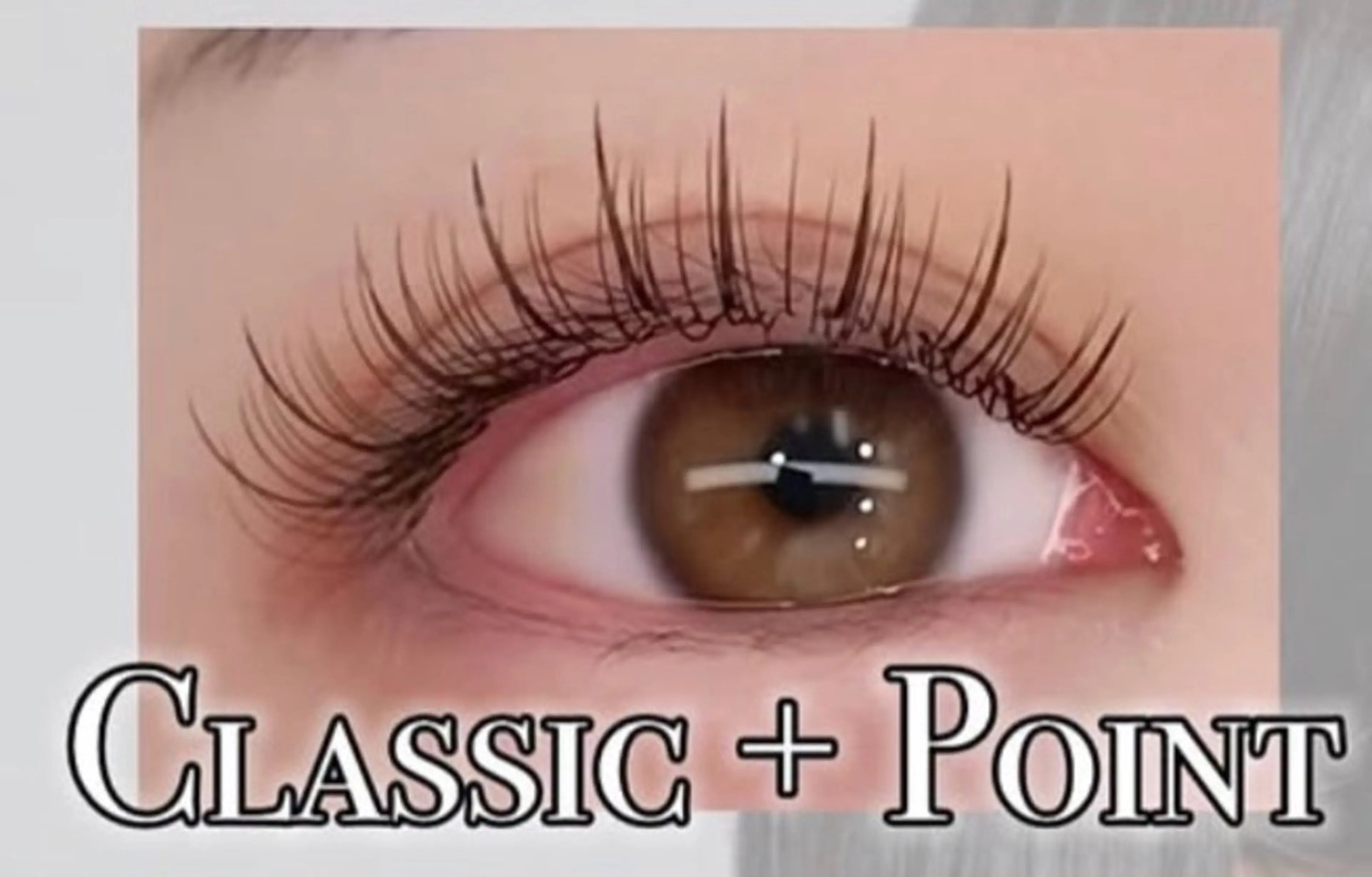 韓国デザインエクステ🇰🇷LEDマツエクの写真