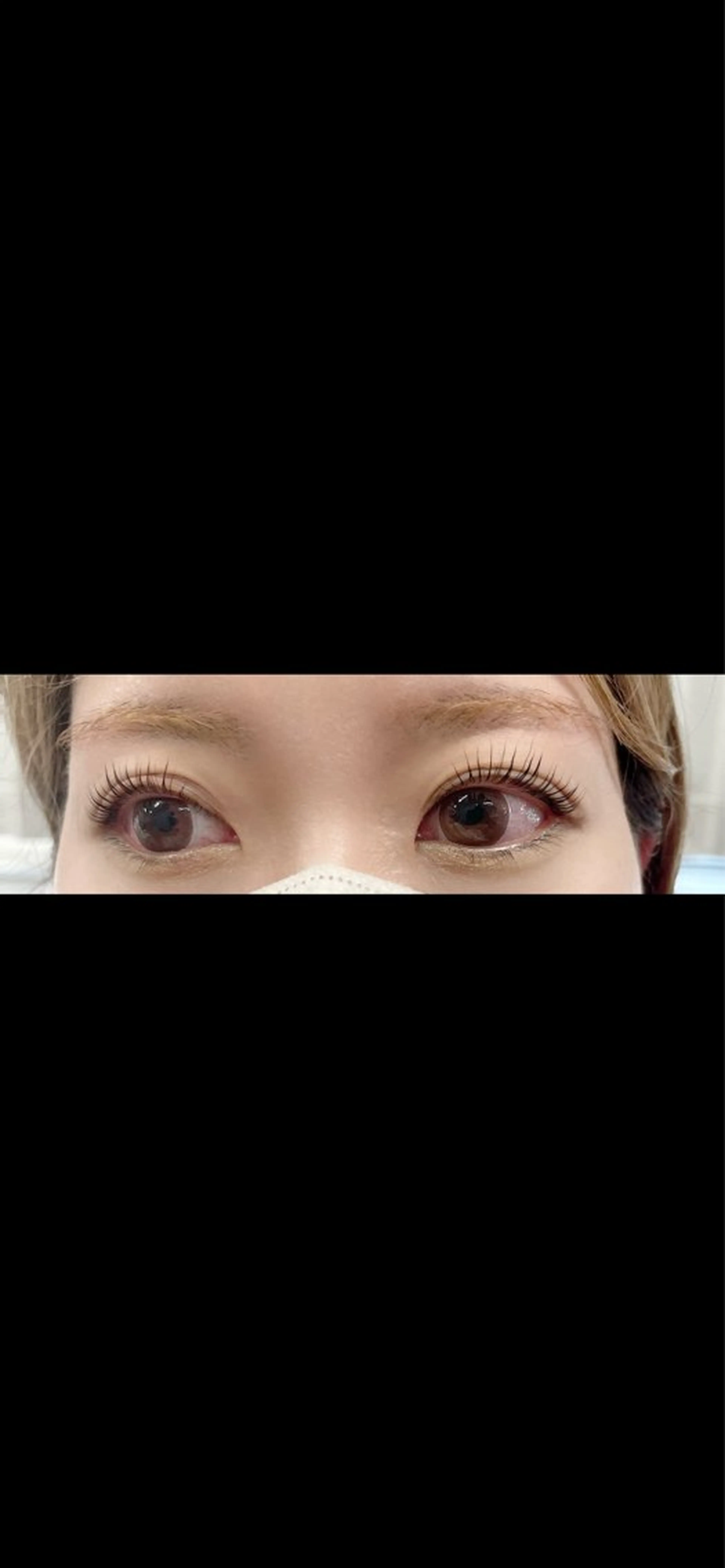マツエク・マツパ eyelash salon NATURE 鶴瀬店所属・森 希望のマツエク・マツパデザイン