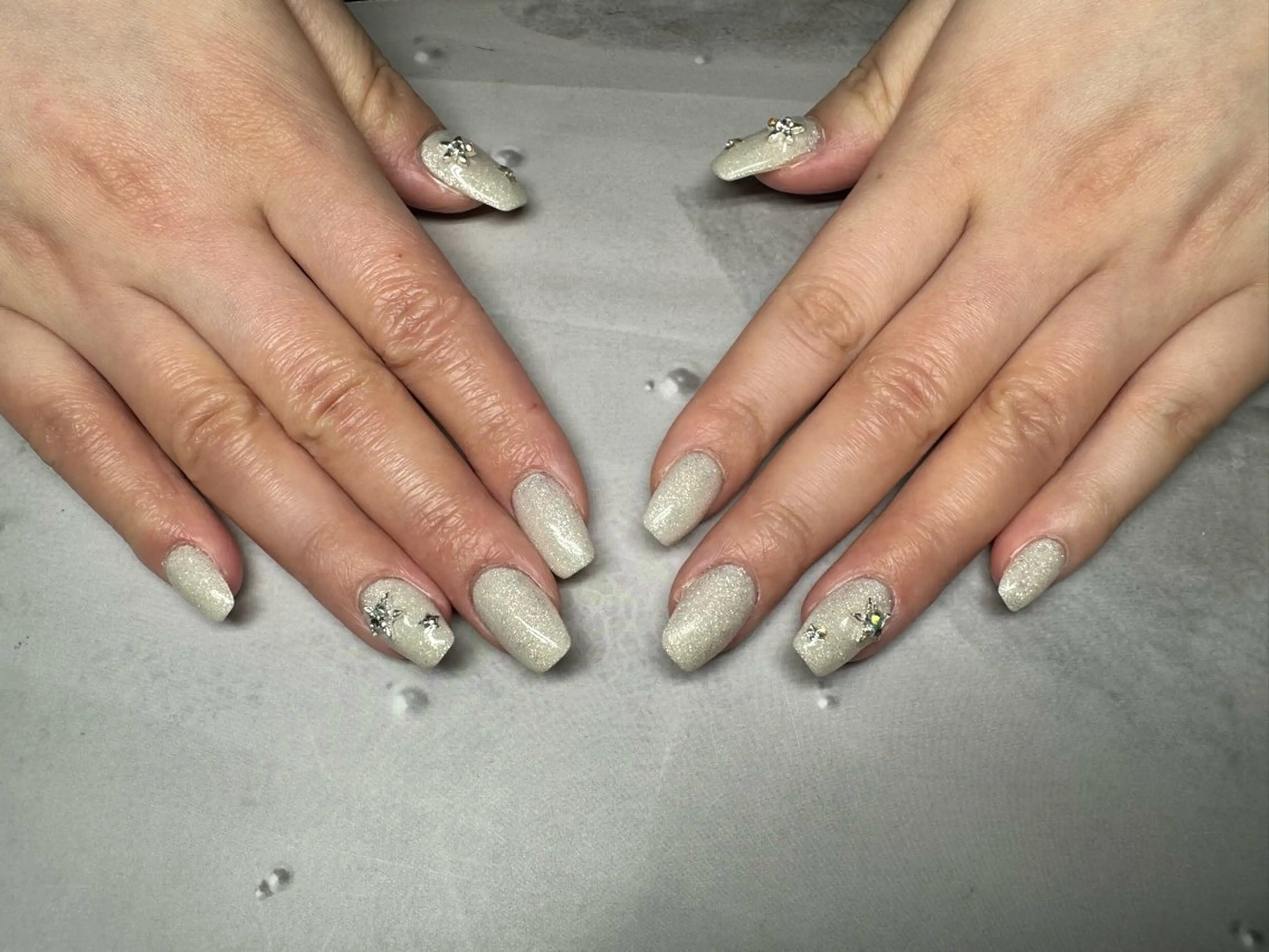 ネイル ハンドネイル 原田joieange 心斎橋店のネイルデザイン