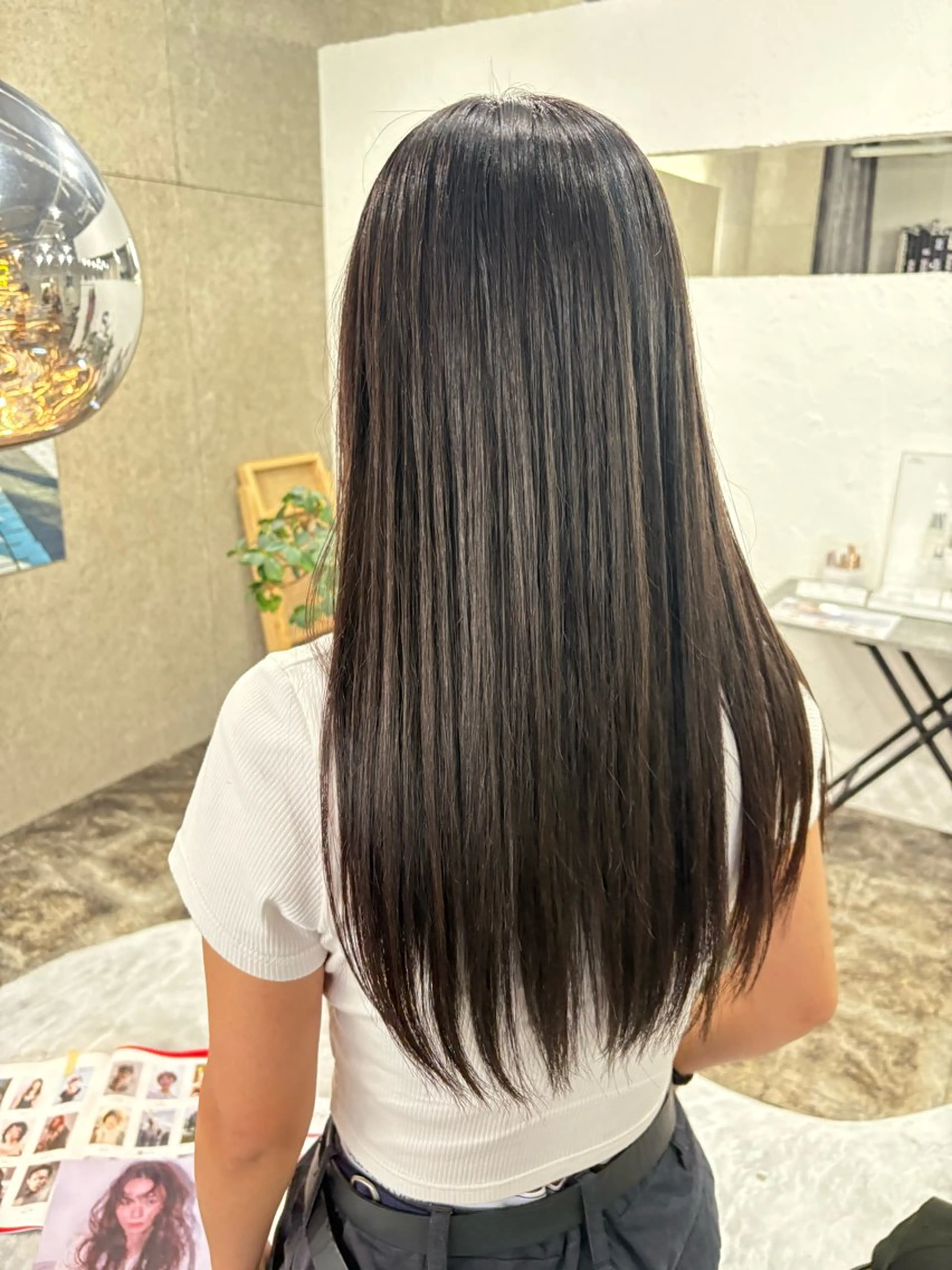 トリートメント KUBO HADUKIのヘアスタイル