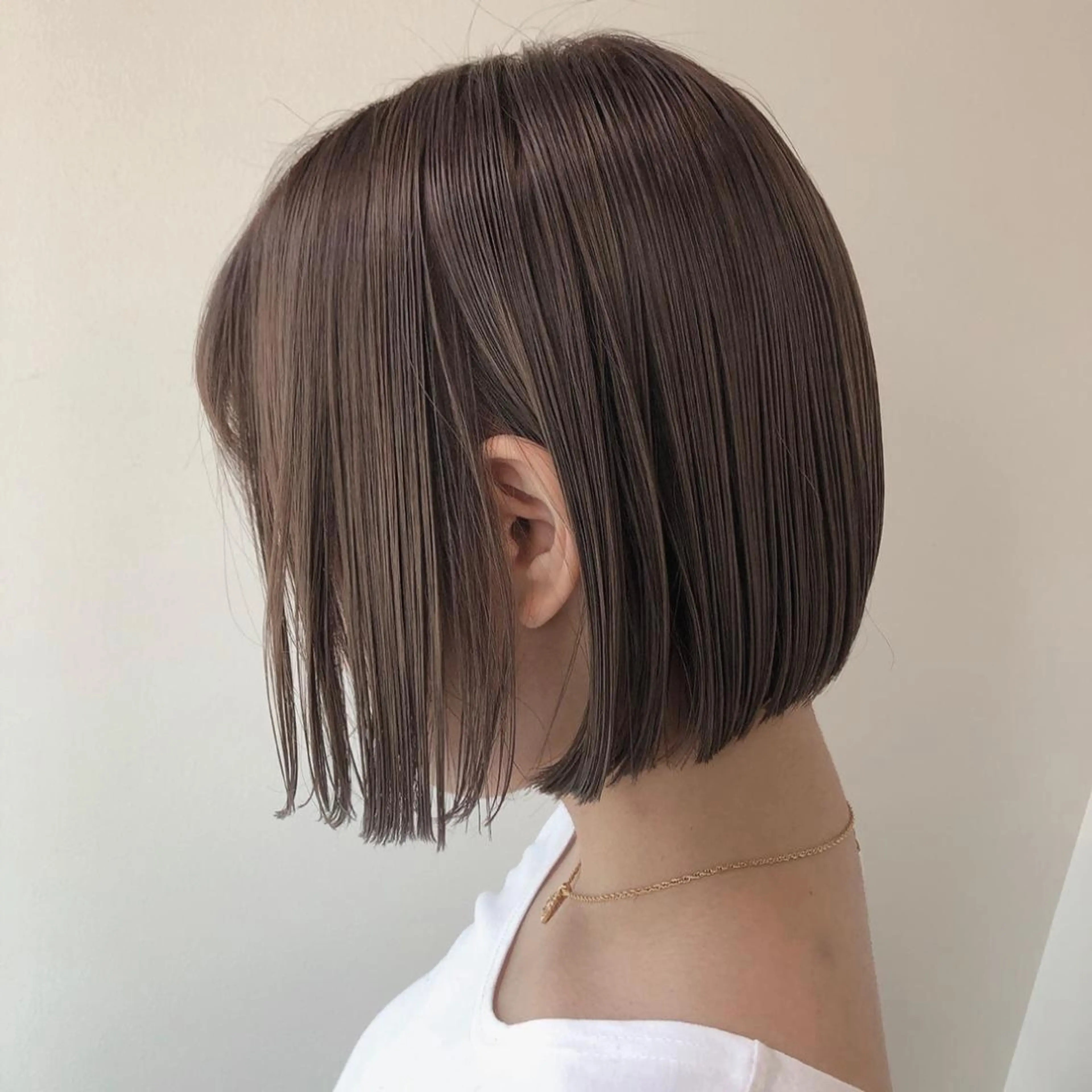 ショート カット ヘアカラー トリートメント RYOMA/ 似合わせ🎧🤍のヘアスタイル