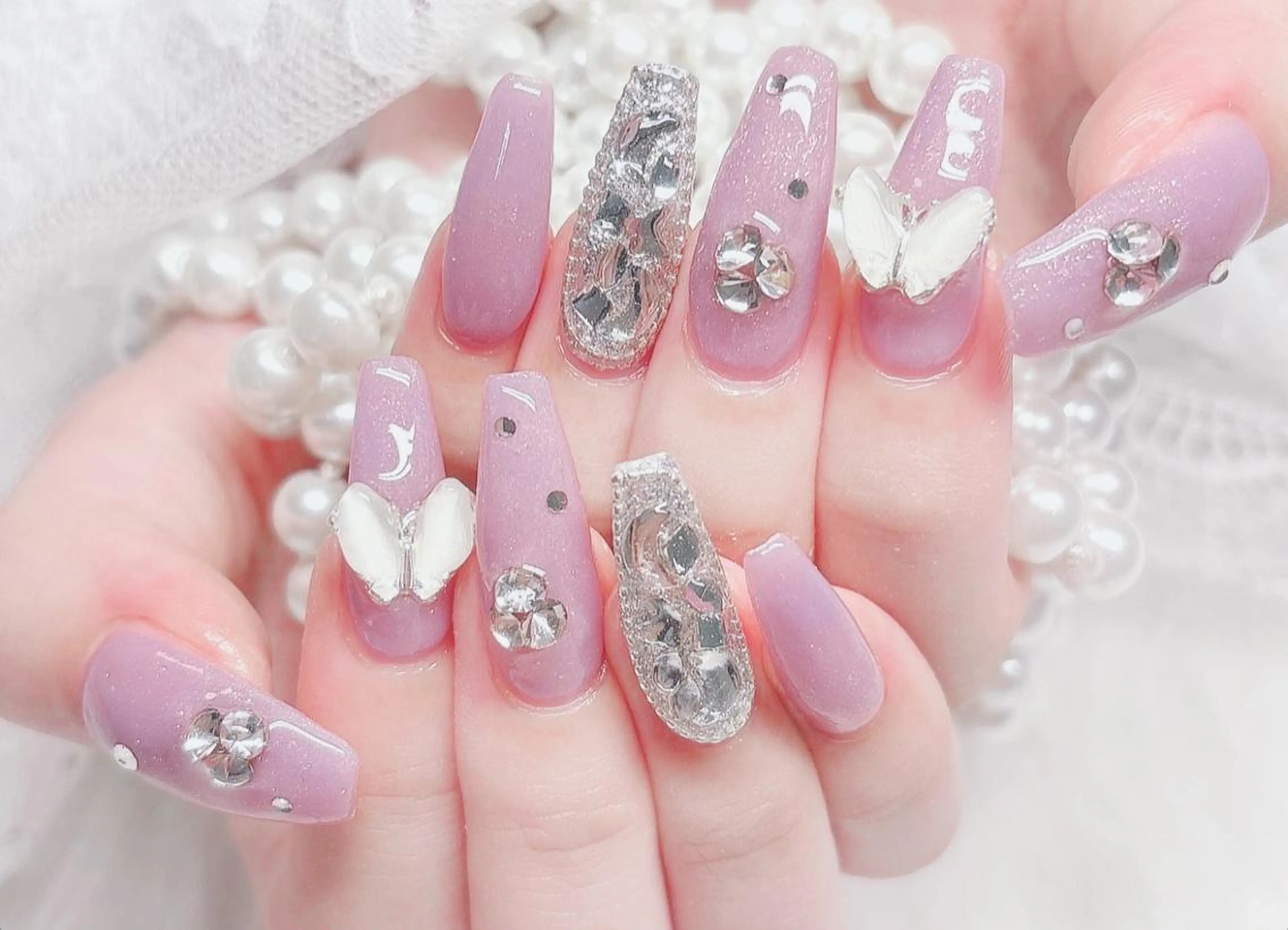 ネイル YuMi🎀🦋 nailのネイルデザイン
