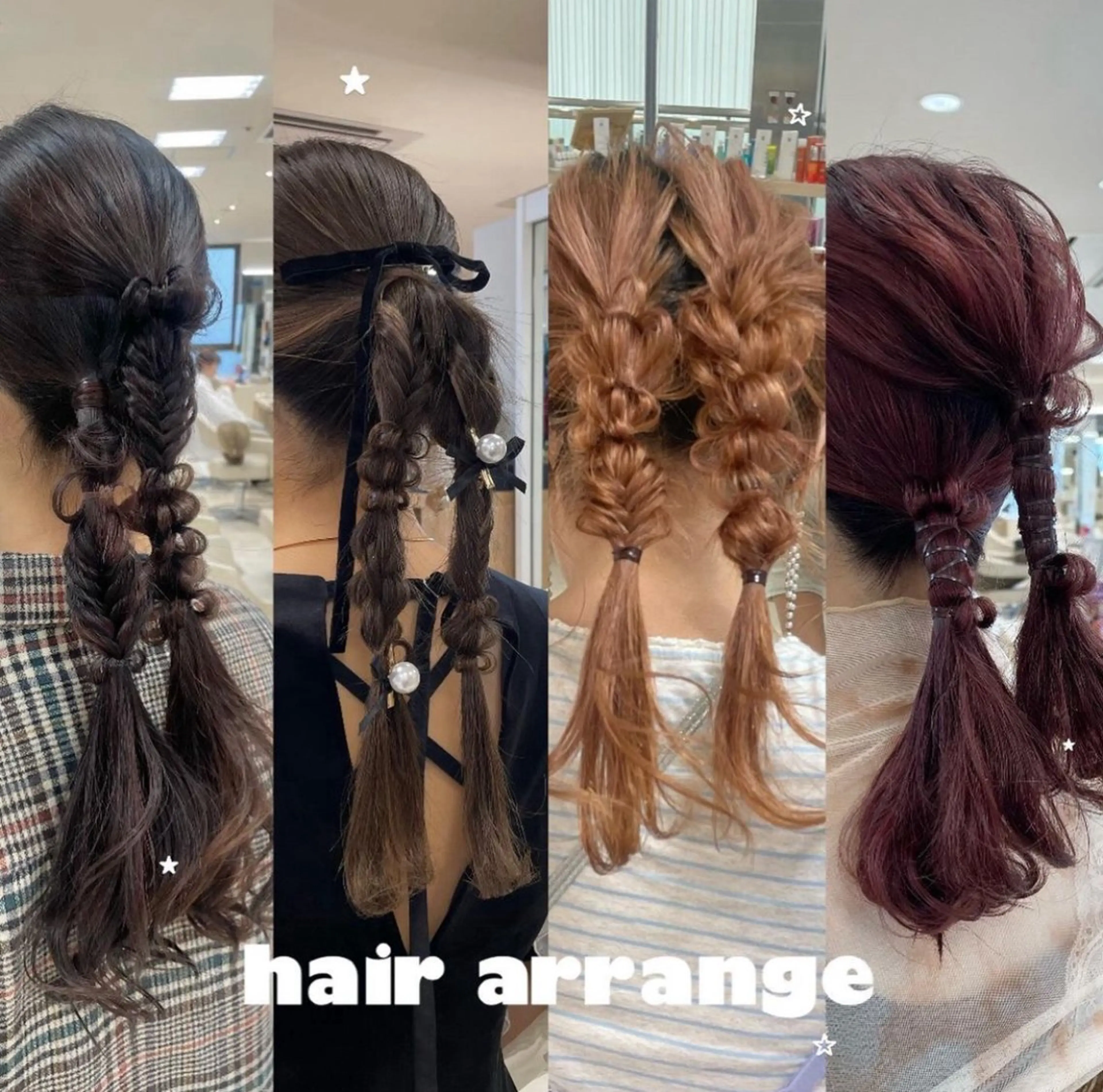 ヘアアレンジ ボブのスペシャリスト ·˖Reika·˖✩のヘアスタイル