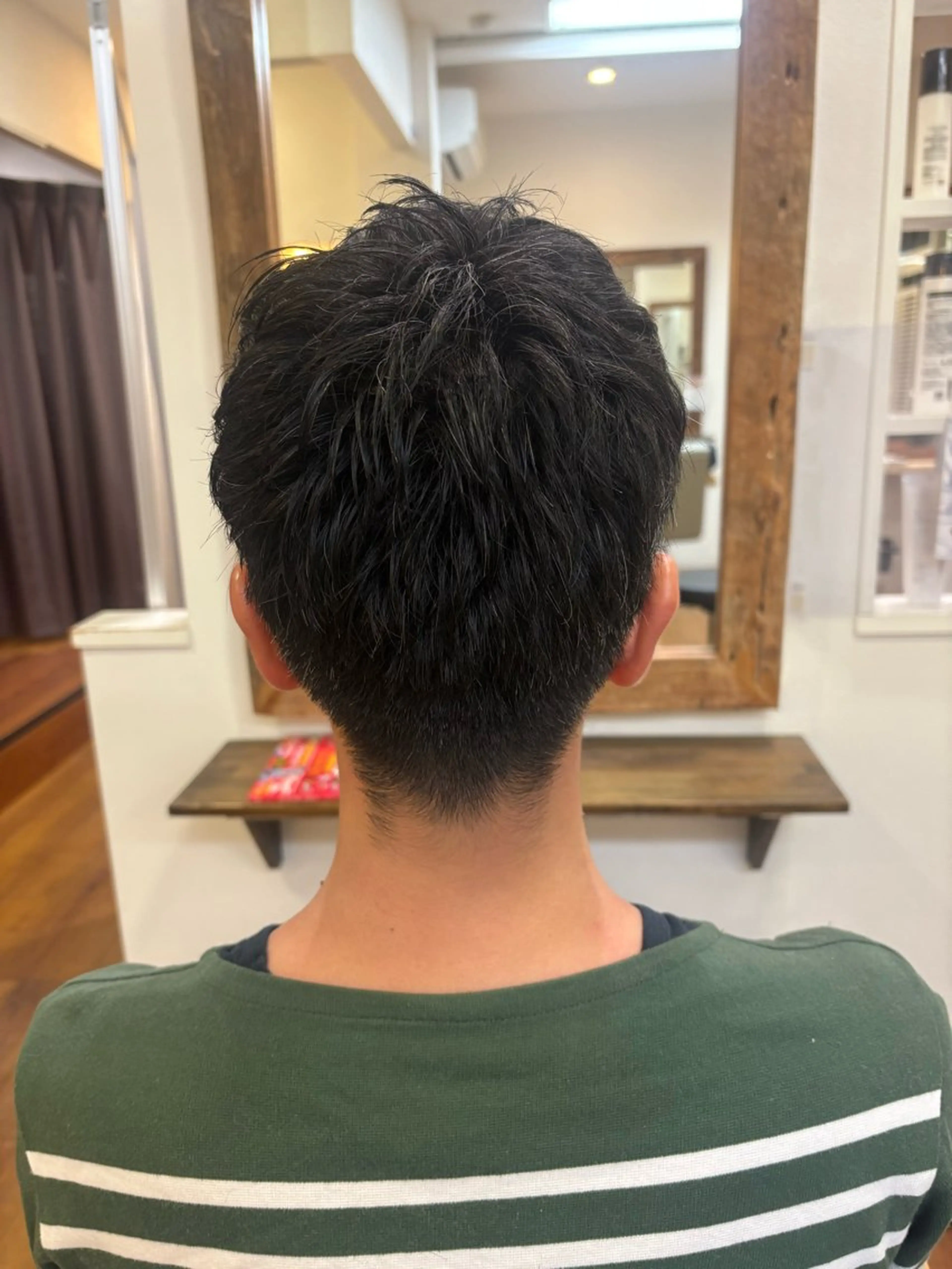 ショート メンズ 宮越 えこのヘアスタイル