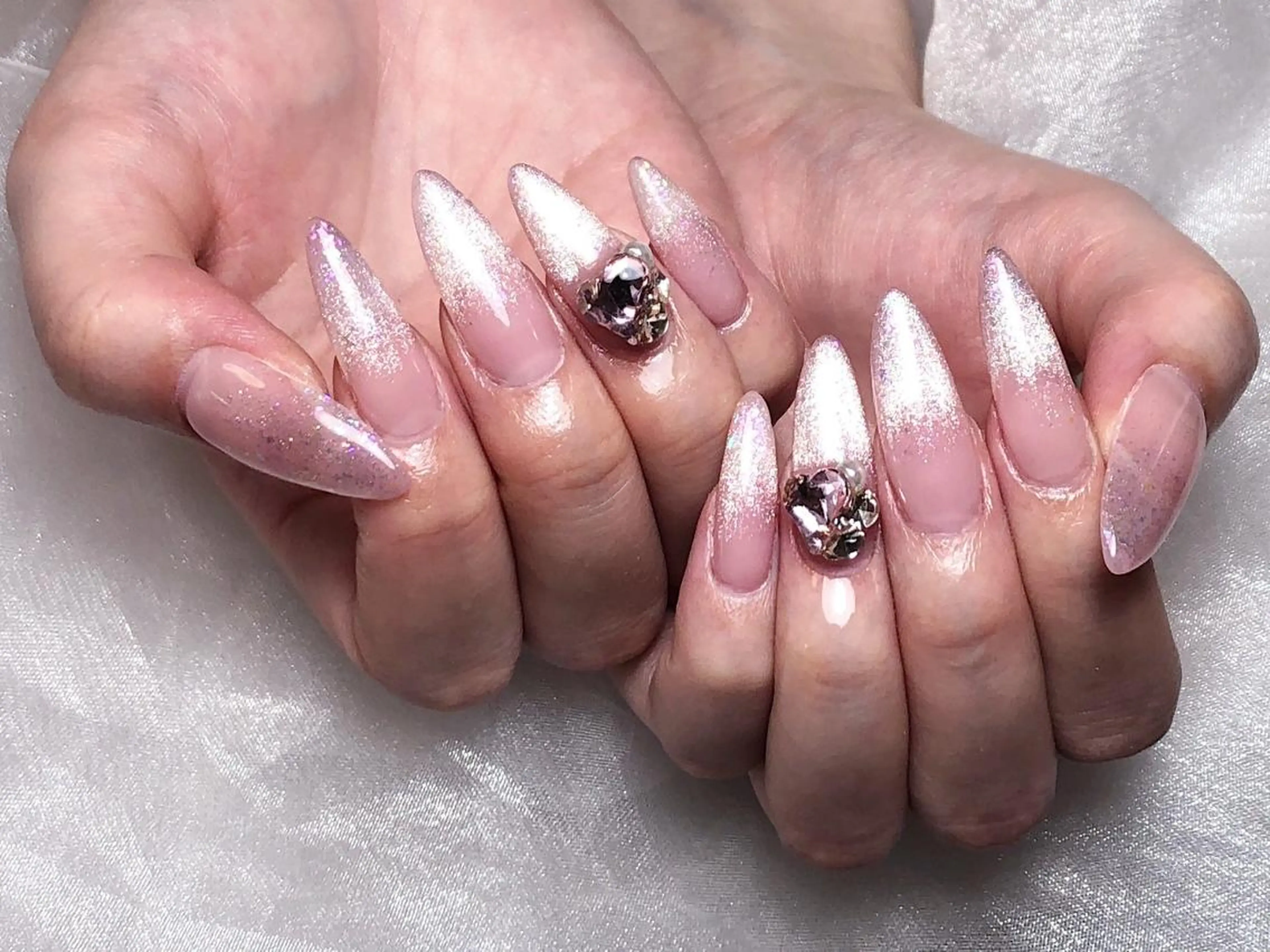 ネイル ハンドネイル 🐈yun nail ソン🐈のネイルデザイン
