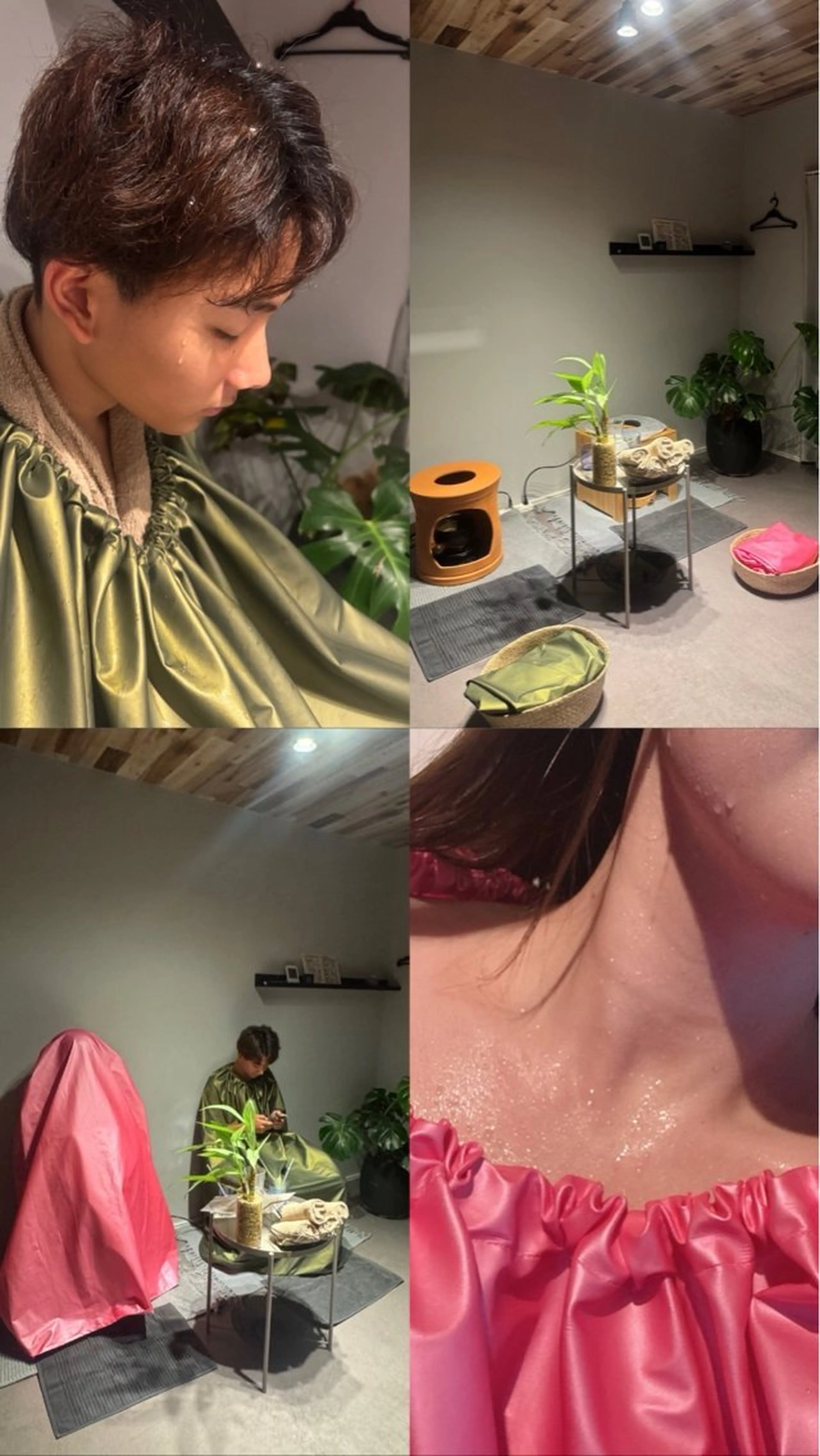 le'a所属・le'a akiのヘアスタイル