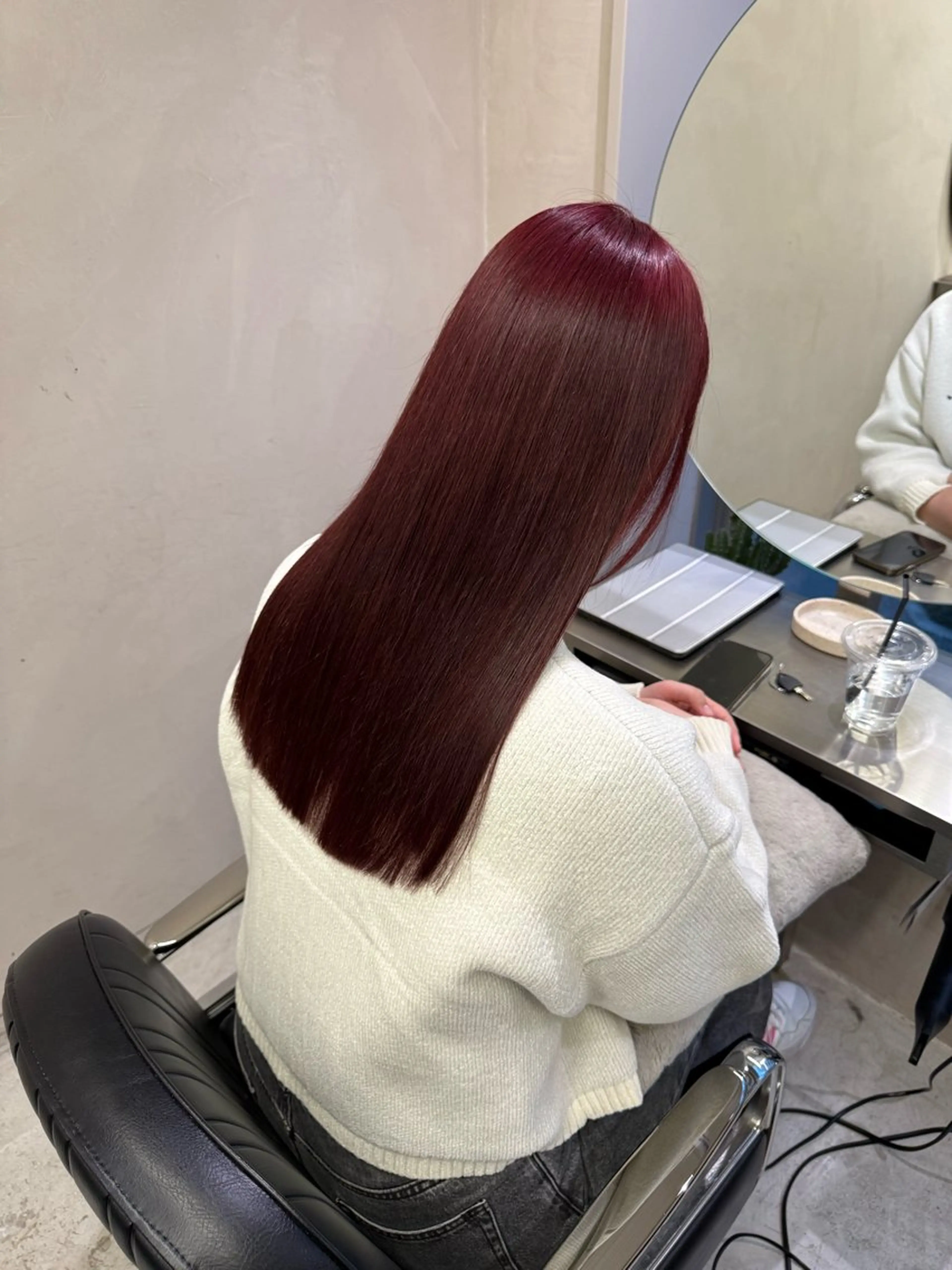 ロング 佐川 雪月のヘアスタイル