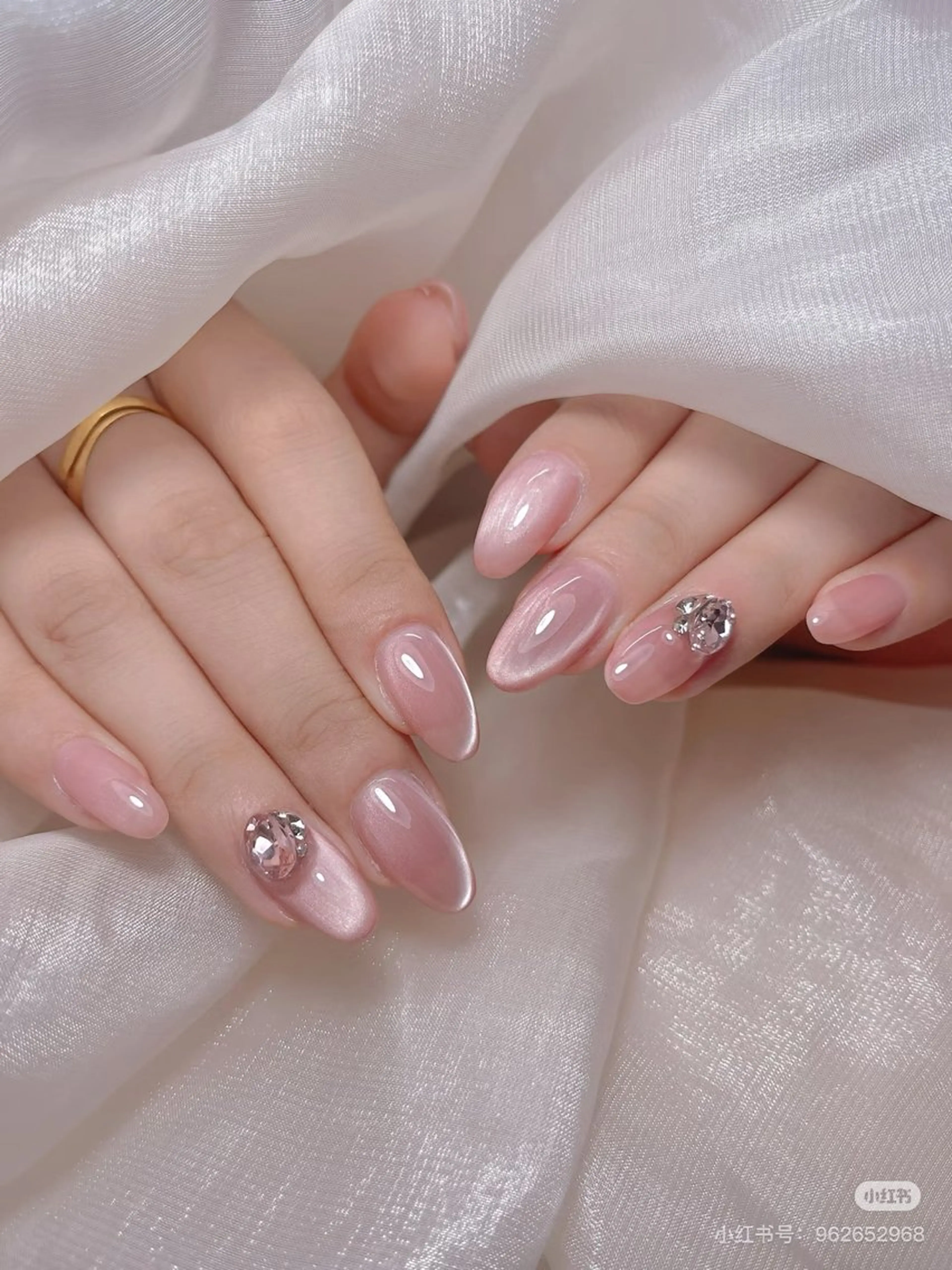 ネイル ハンドネイル 🎀YULI_ Nail 🎀新宿店のネイルデザイン