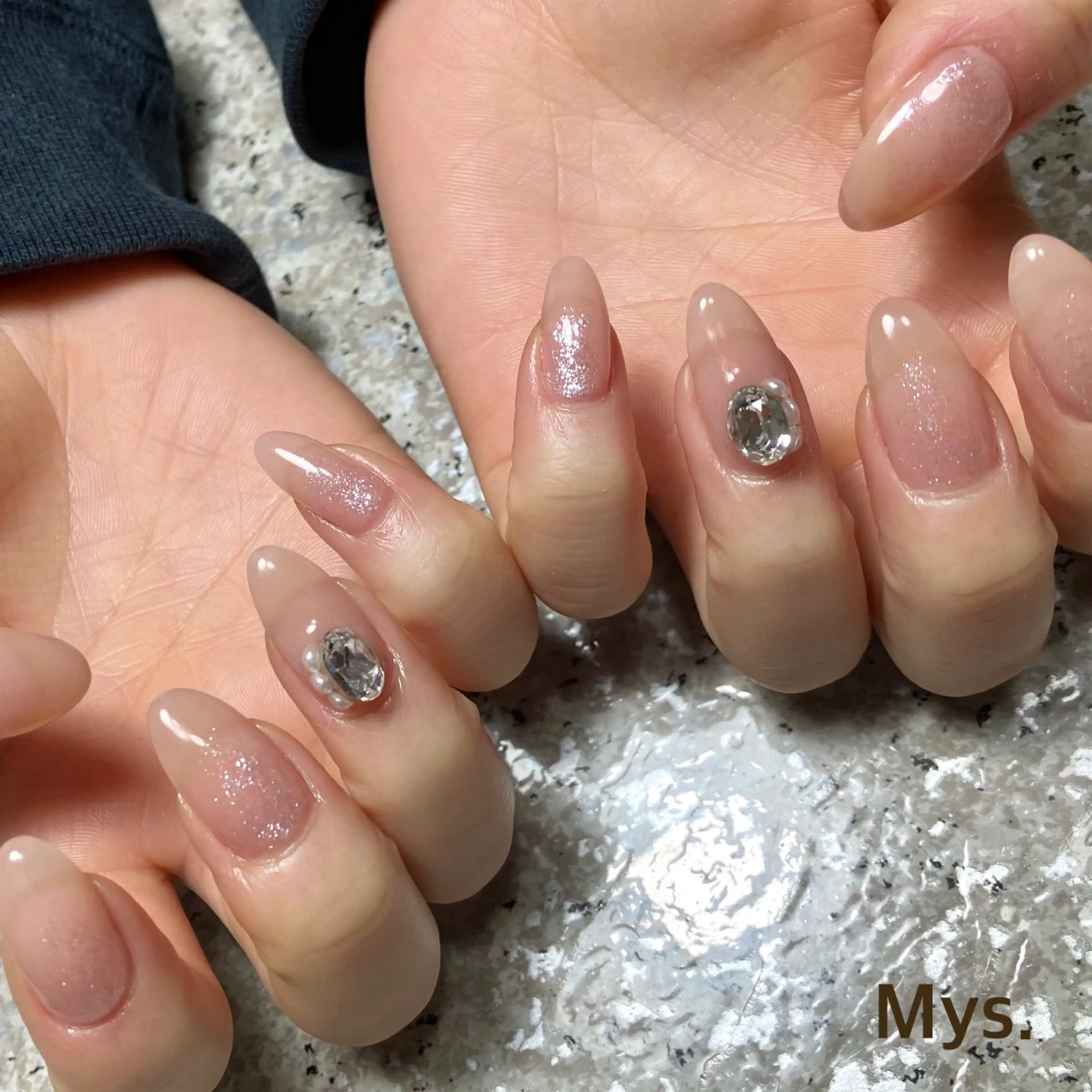 ネイル ハンドネイル Mys. 三上紗紀のネイルデザイン