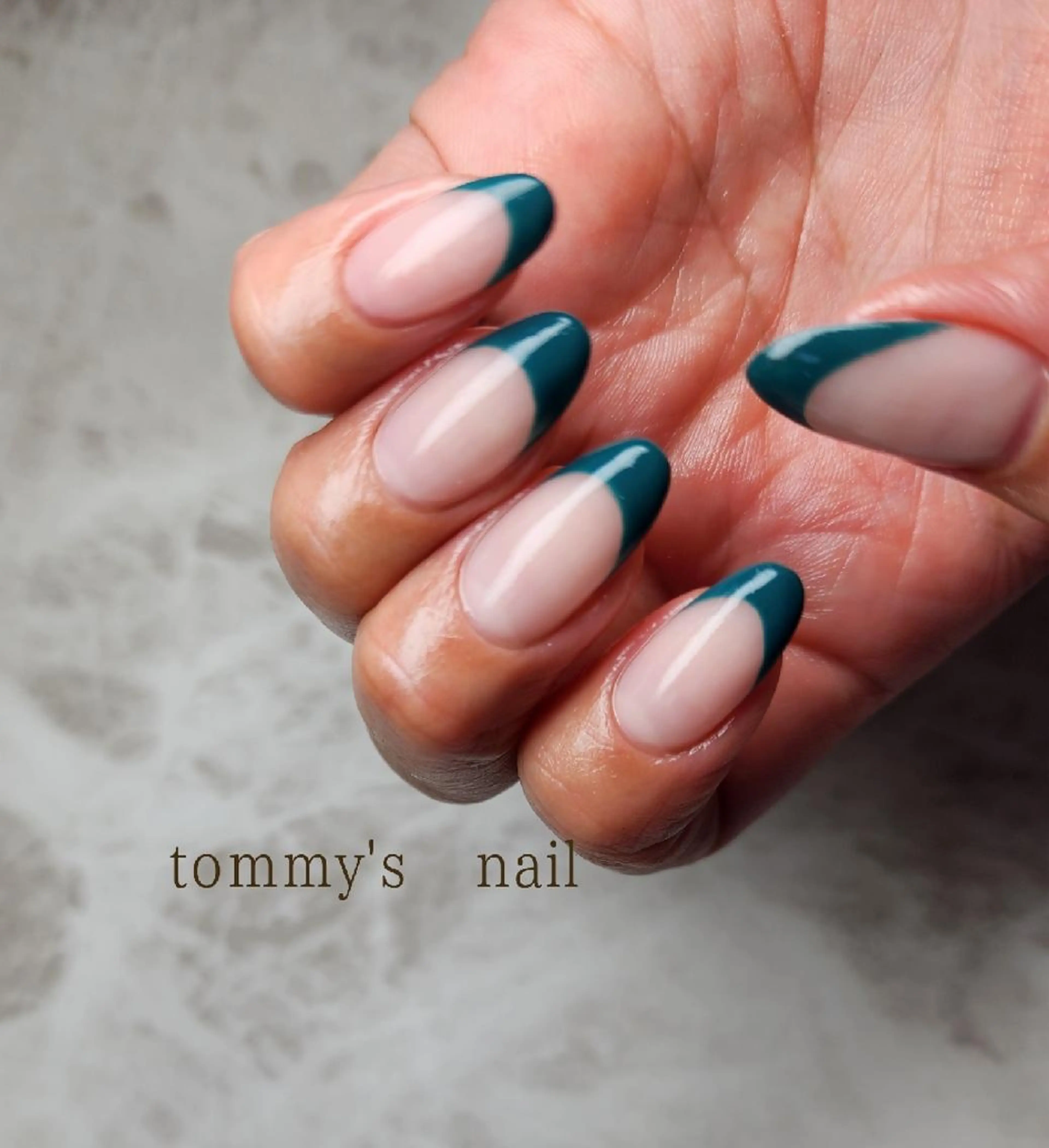 ネイル フットネイル フレンチネイル ジェルネイル ミラーネイル ワンカラーネイル tommy's nail所属・福岡/若よもぎ蒸し 全身美容が叶うサロンのネイルデザイン