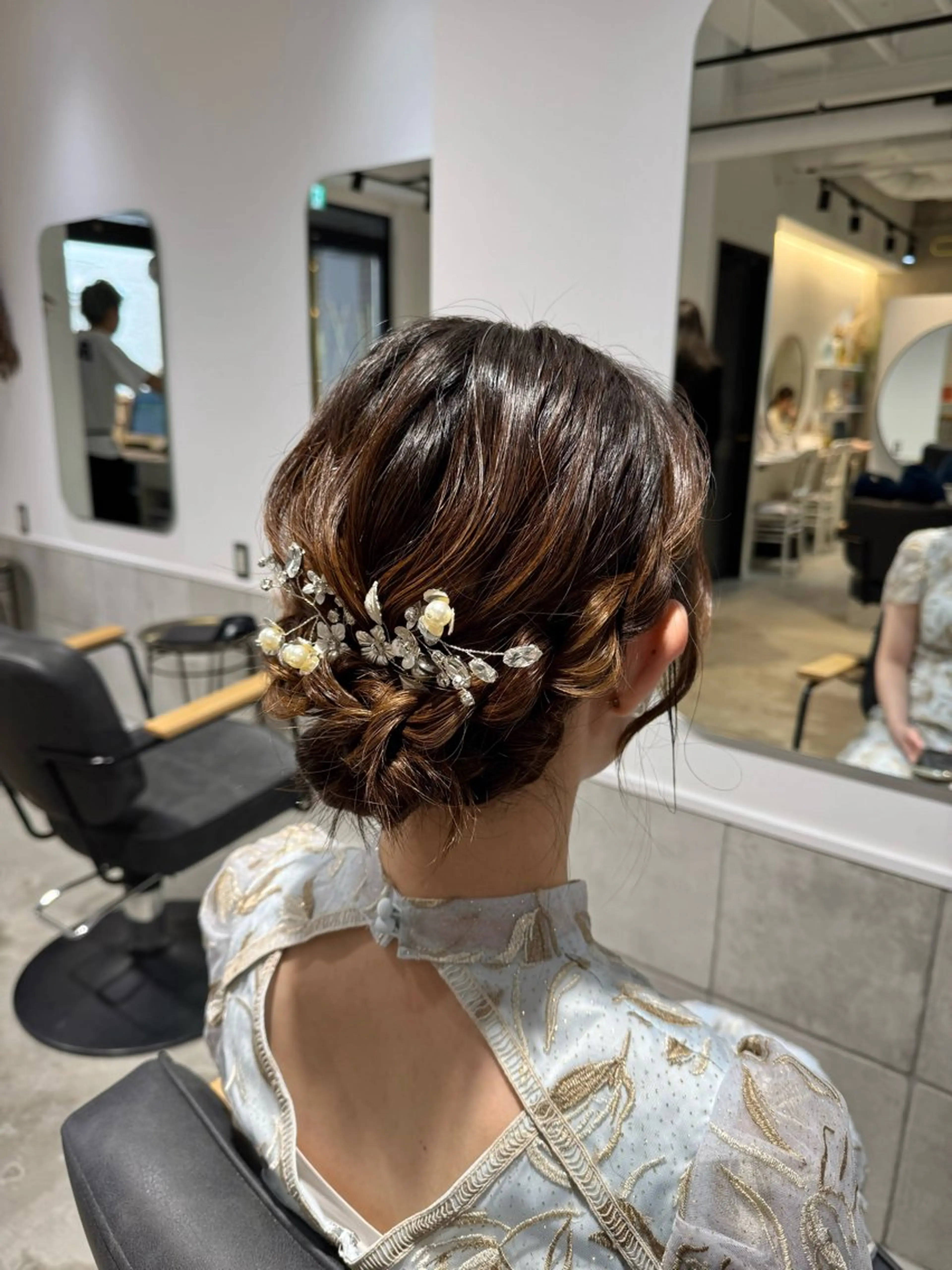 ヘアアレンジ ヘアセット わださこ ひなこのヘアスタイル