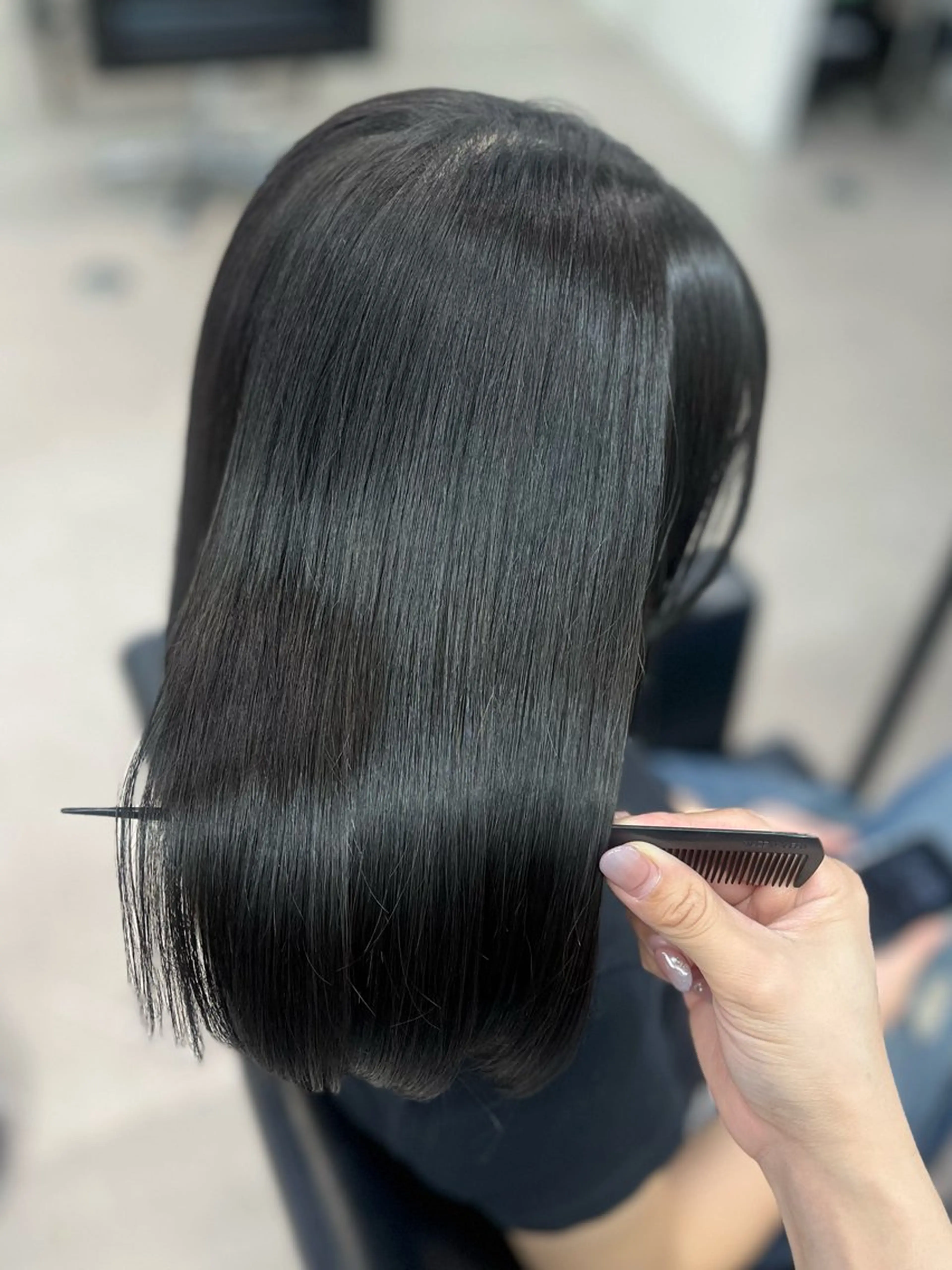 カラー 髪質改善美容室　Lino 香芝五位堂店所属・runa｜艶と透明感 を叶える 奈良香芝のヘアスタイル