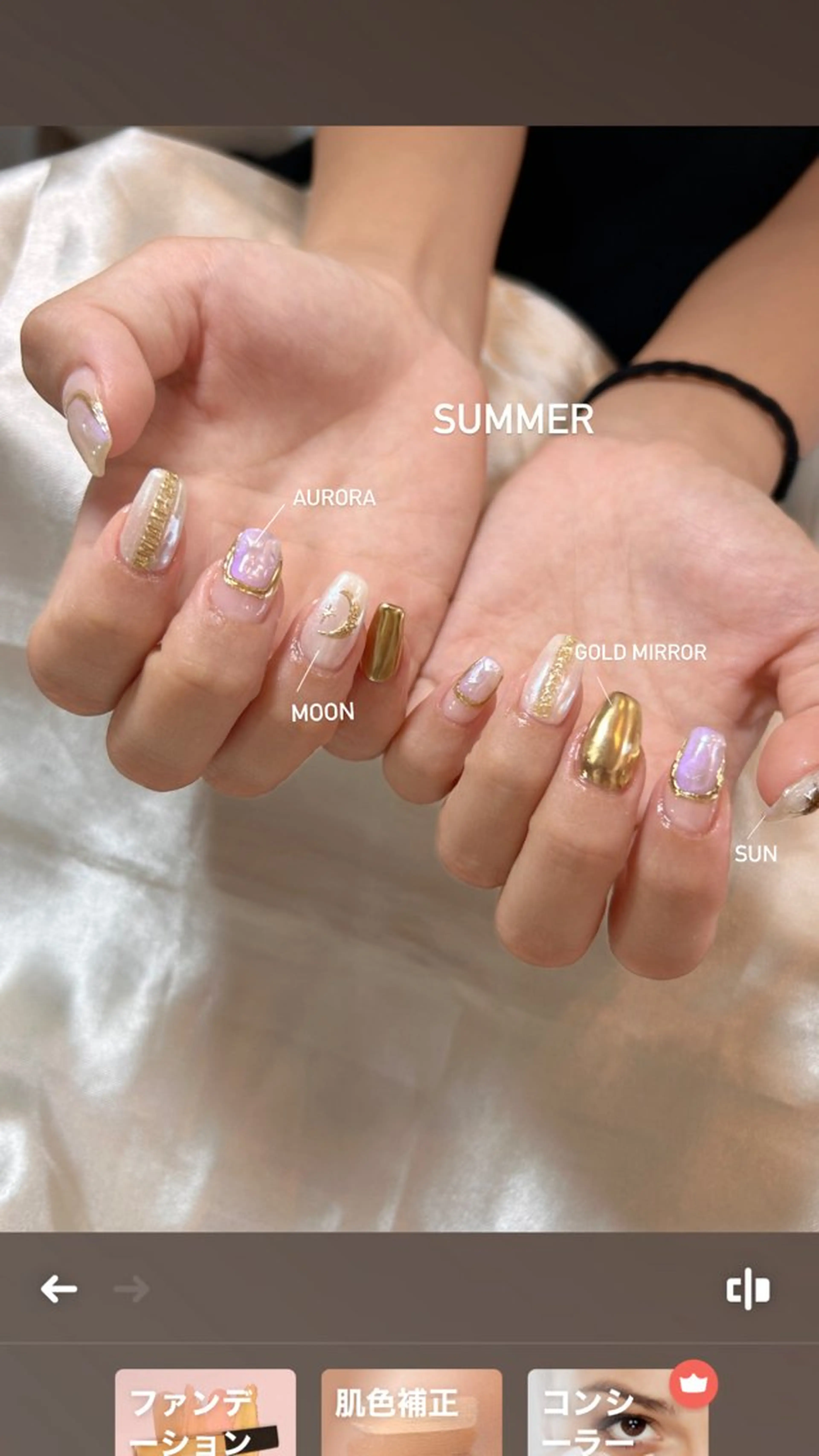 ネイル フットネイル welina nailのネイルデザイン