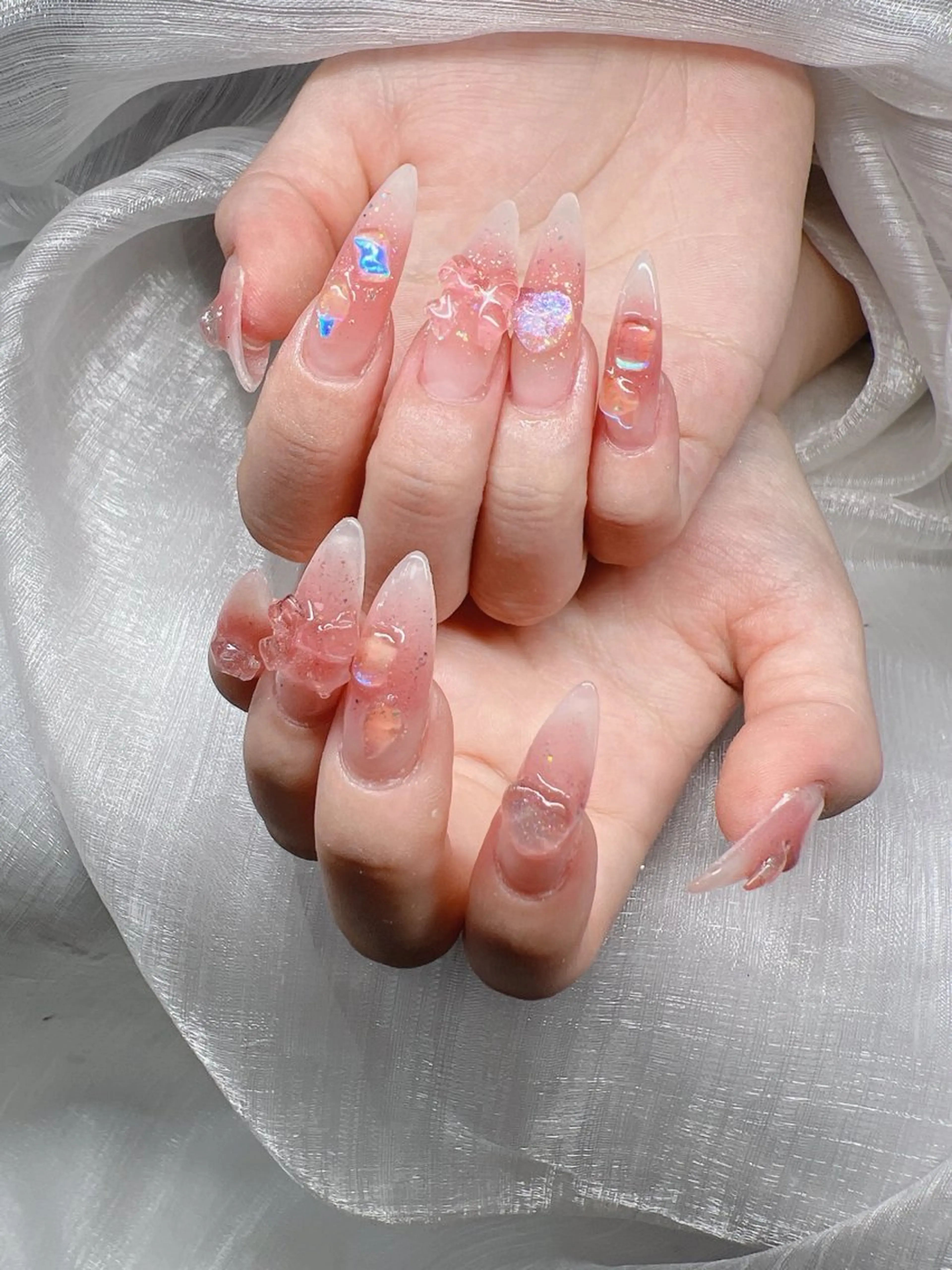ネイル ハンドネイル Lee Nailsのネイルデザイン