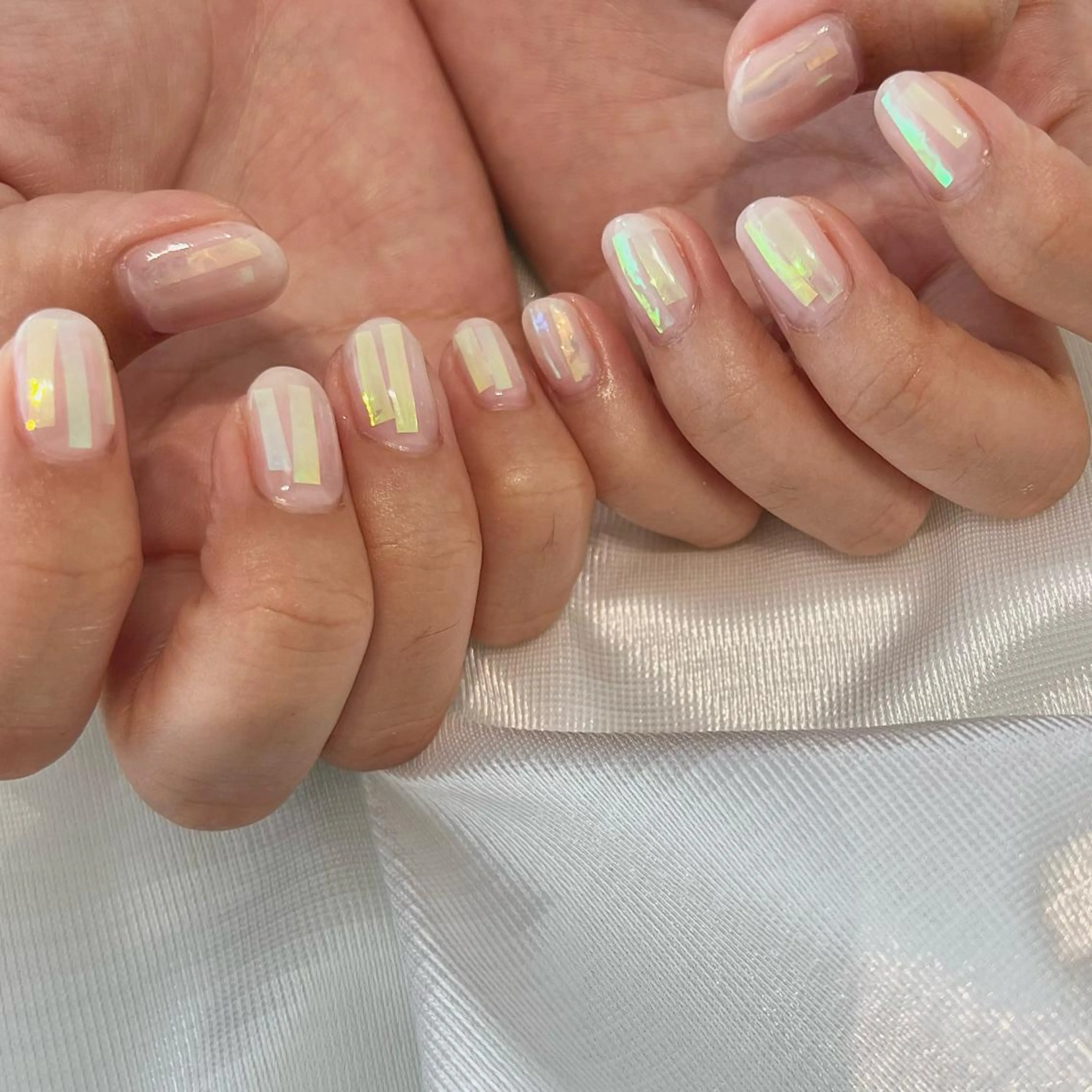 ショート ネイル ハンドネイル REVIA_nail maiのネイルデザイン