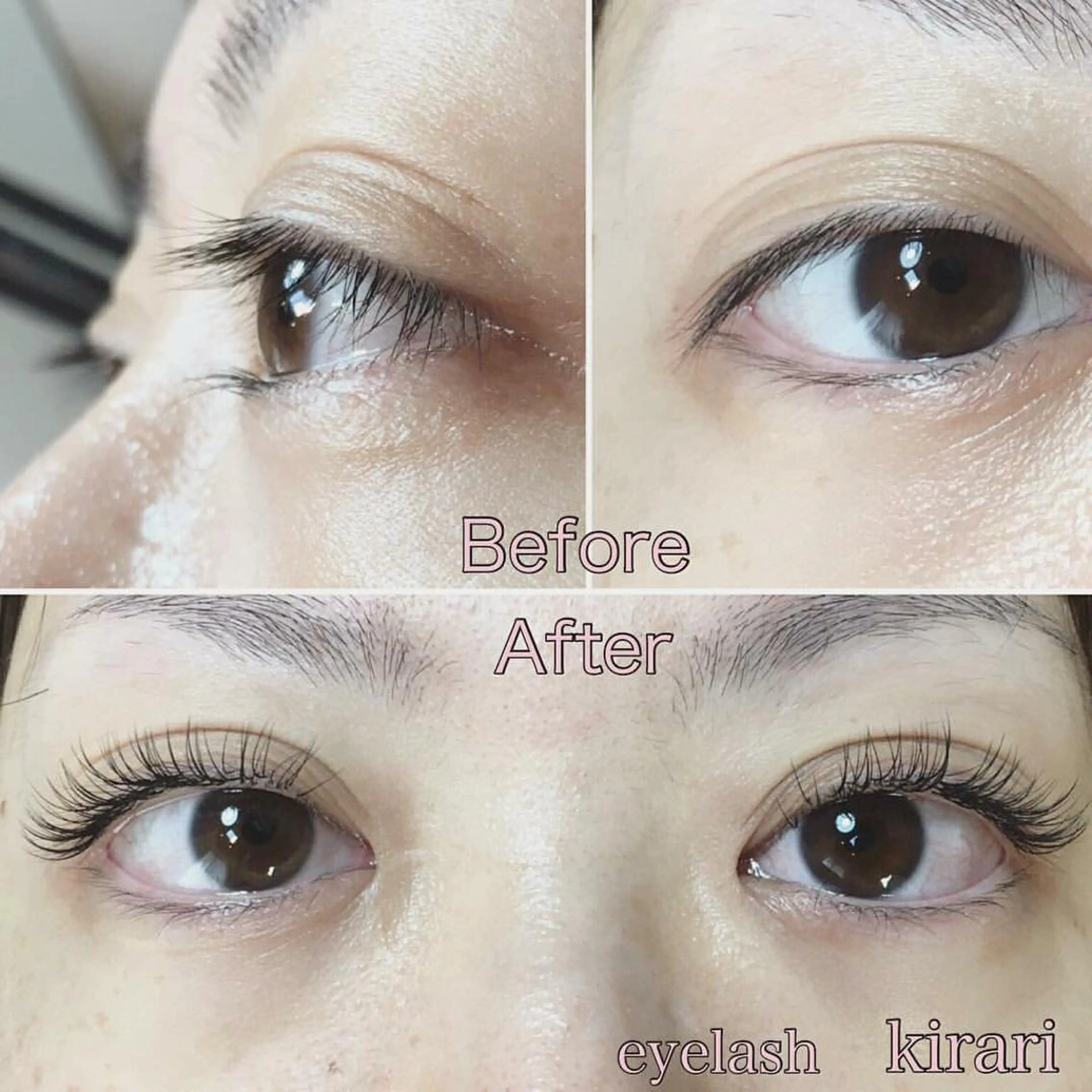 マツエク・マツパ アップワードラッシュ eyelash salon  kirari所属・岩間 優子のマツエク・マツパデザイン