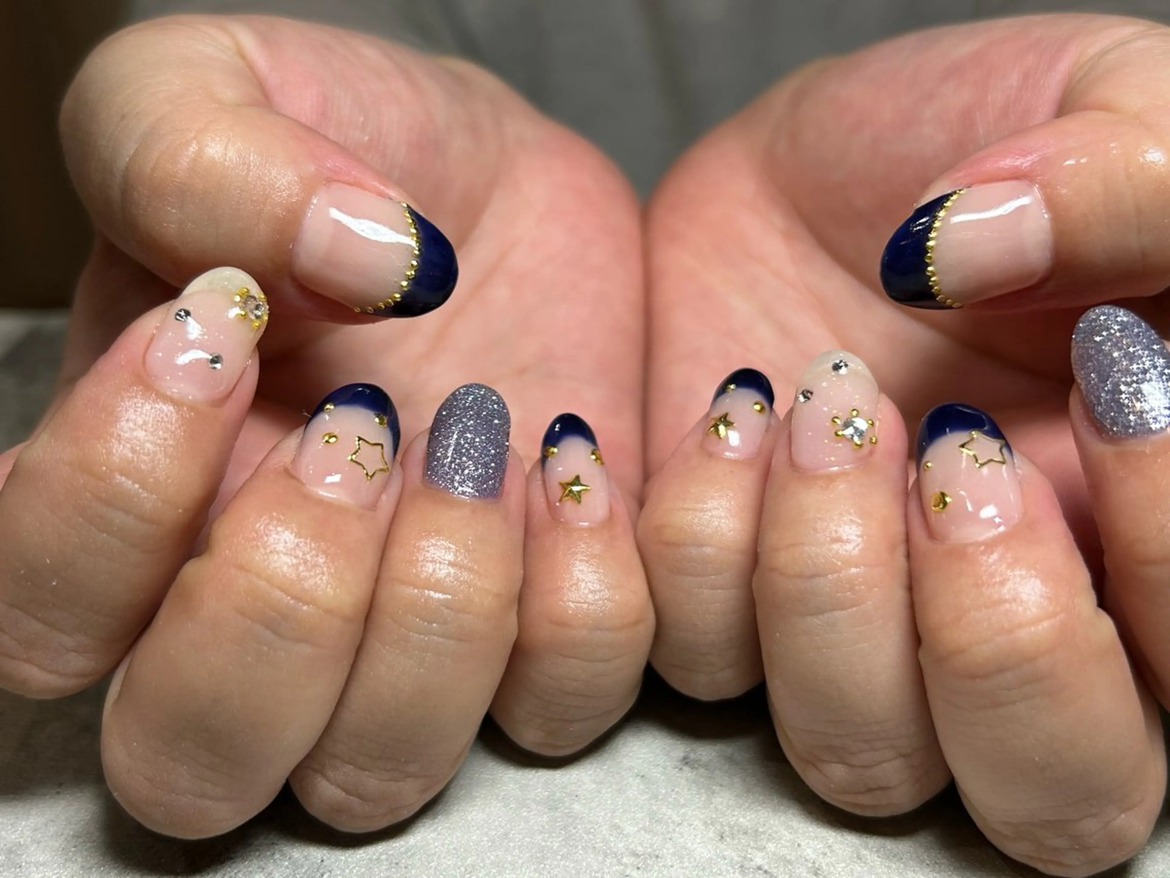 ネイル ハンドネイル nail salon jumelle所属・jumelle maiのネイルデザイン