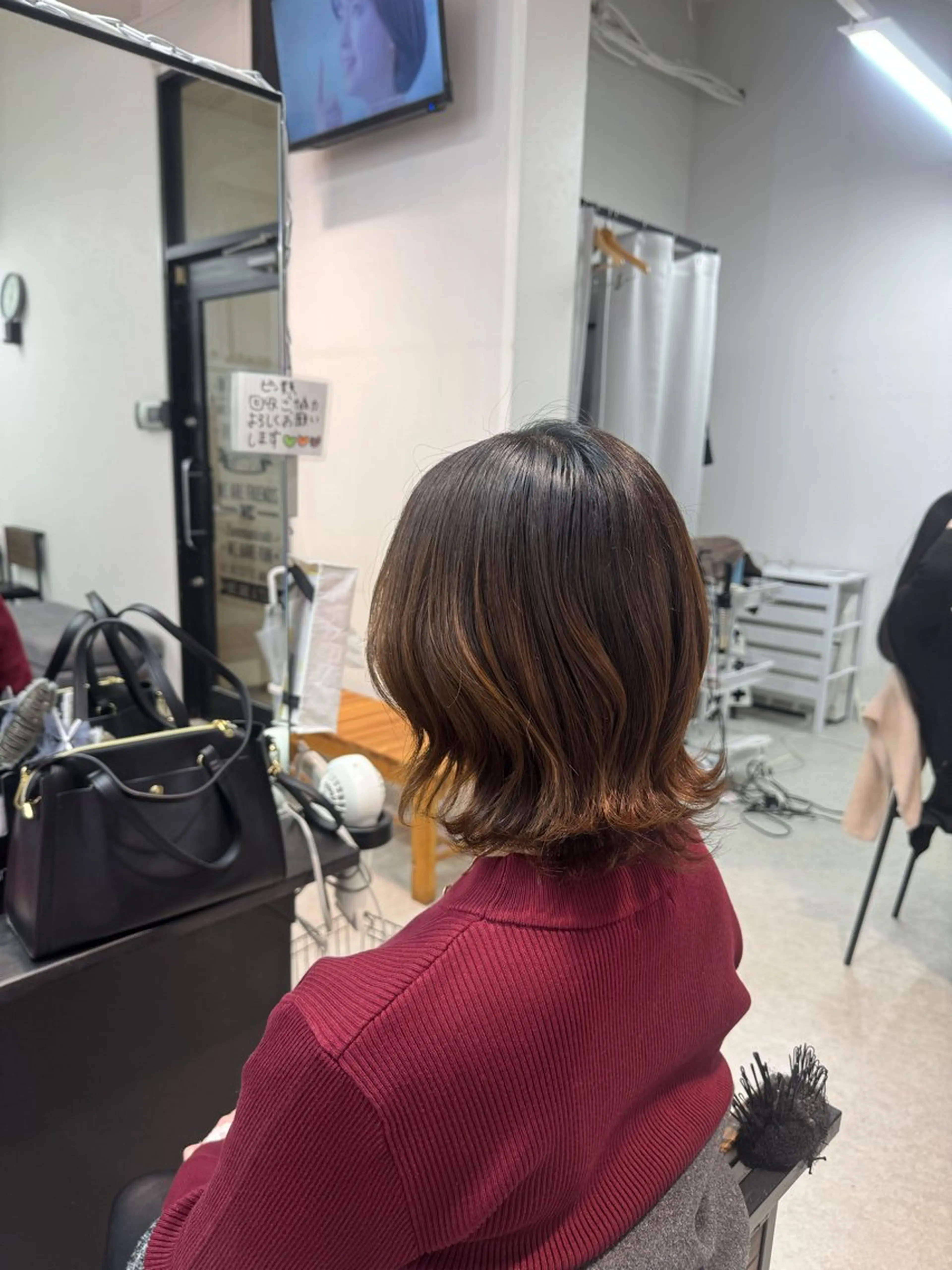 ショート MOTHER'S SHOP所属・SATO RINKAのヘアスタイル