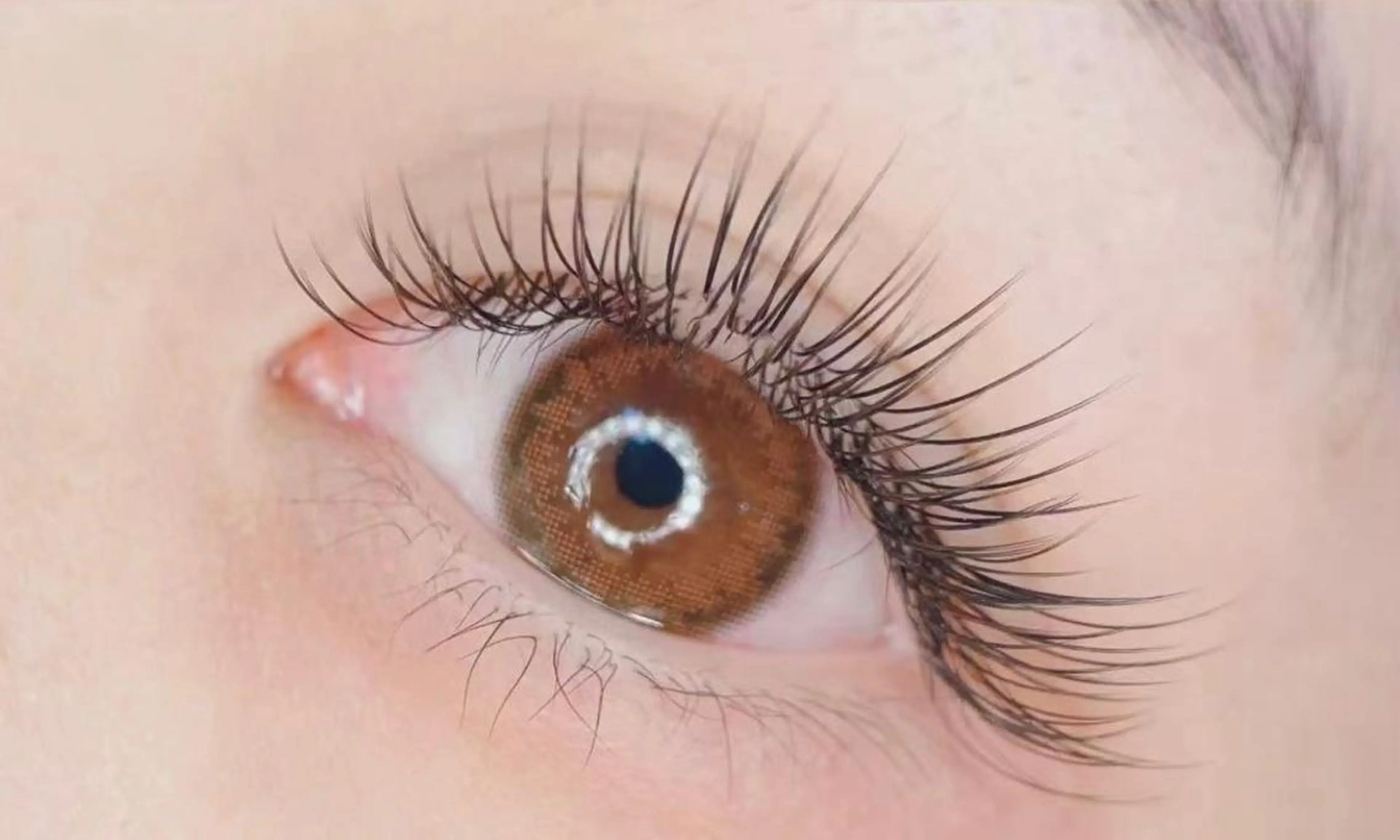 マツエク・マツパ フラットラッシュ TACHIBANA EYE LASHのネイルデザイン